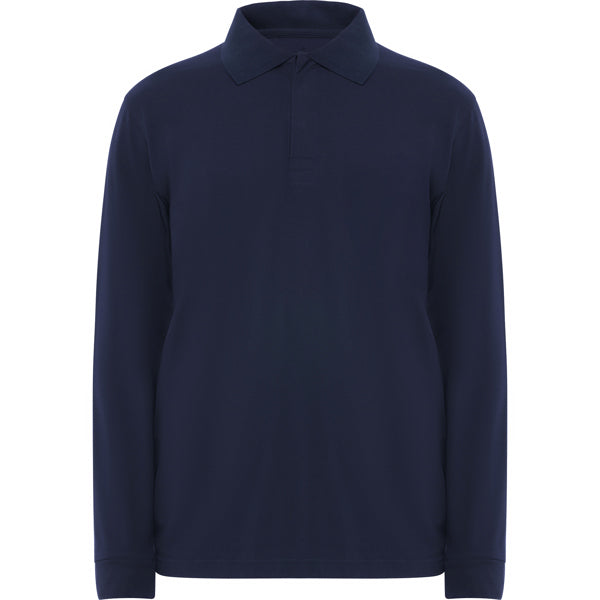 Flammhemmendes Poloshirt Santana in Farbe Navy