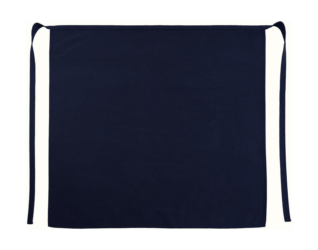 London Long Bistro Apron in Farbe Navy