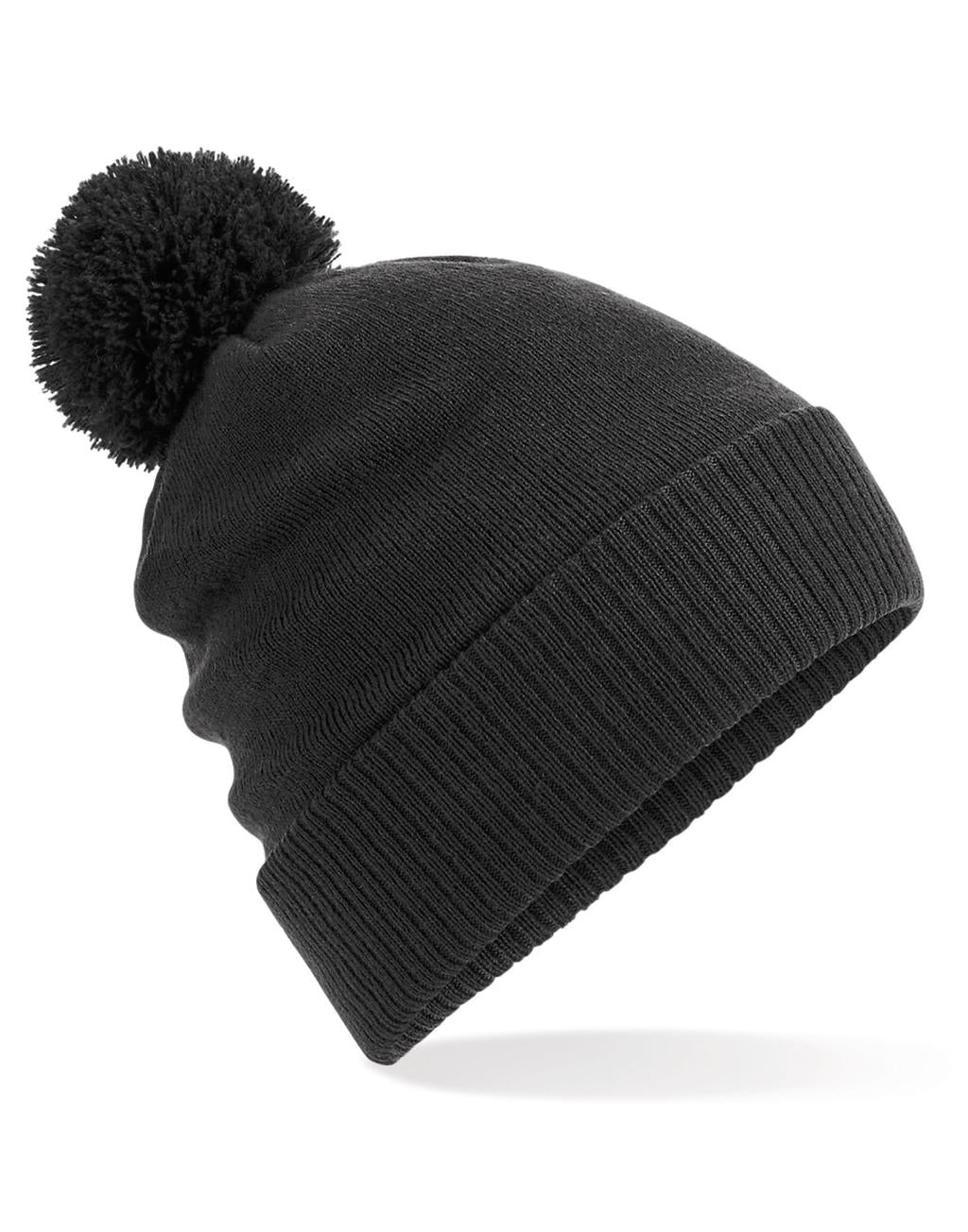 Thermal Snowstar® Beanie in Farbe Charcoal