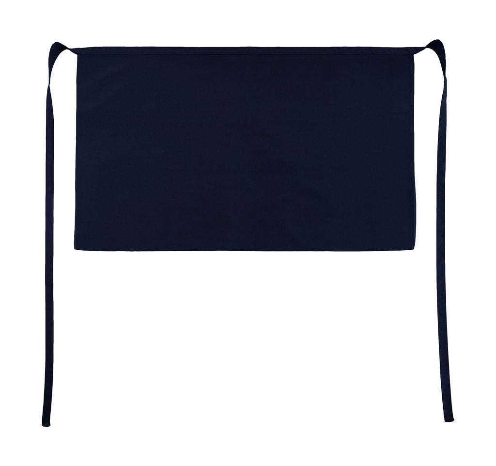 Brussels Short Bistro Apron in Farbe Navy