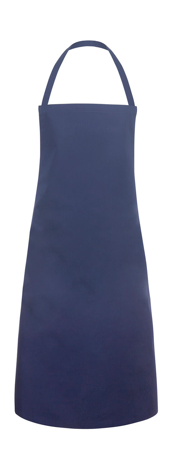 Basic Bib Apron Pinafore in Farbe Dark Blue