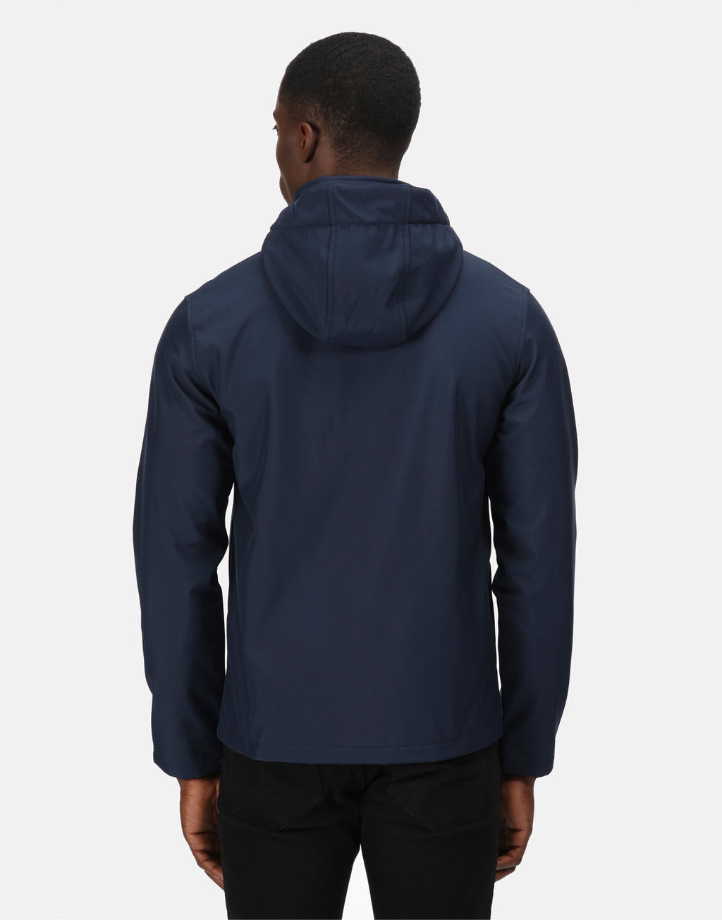 Venturer 3-Layer Hooded Softshell Jacket in Farbe Black