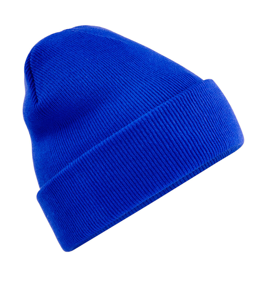 Recycled Original Cuffed Beanie in Farbe Bright Royal