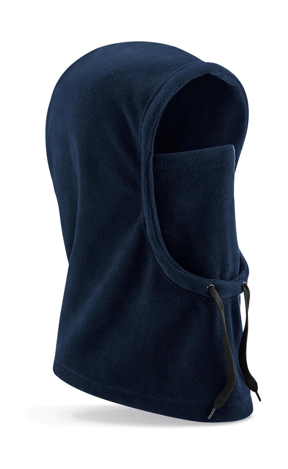 Recycled Fleece Hood in Farbe French Navy