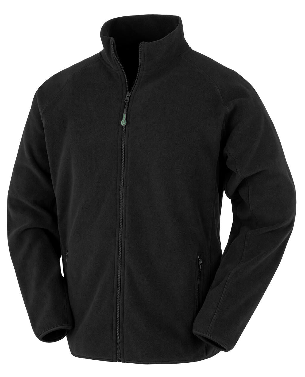 Recycled Fleece Polarthermic Jacket in Farbe Black