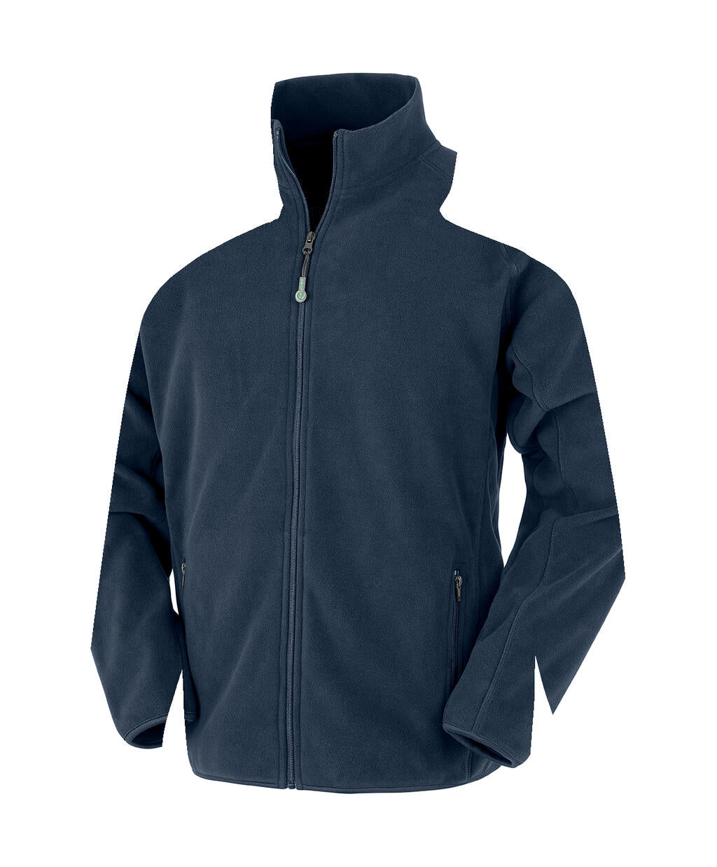 Recycled Fleece Polarthermic Jacket in Farbe Navy