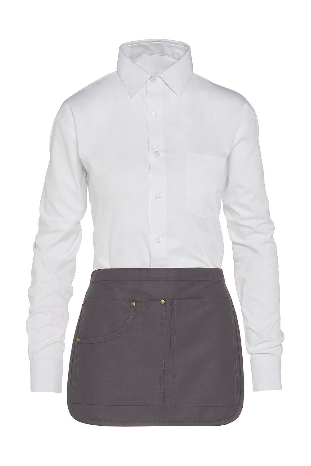 SEVILLA - Holster Waist Apron in Farbe Grey