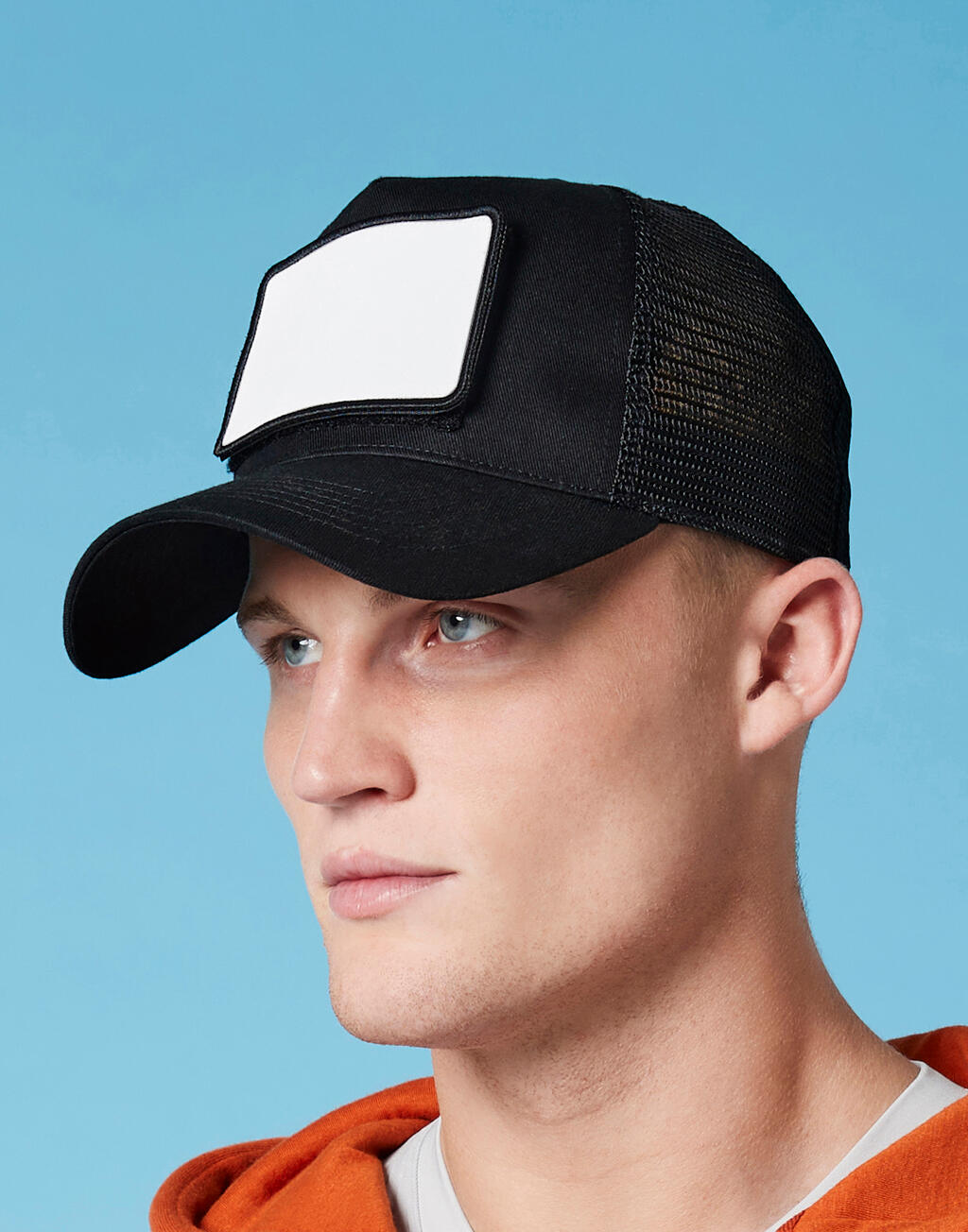 Molle Utility Sublimation Patch in Farbe White