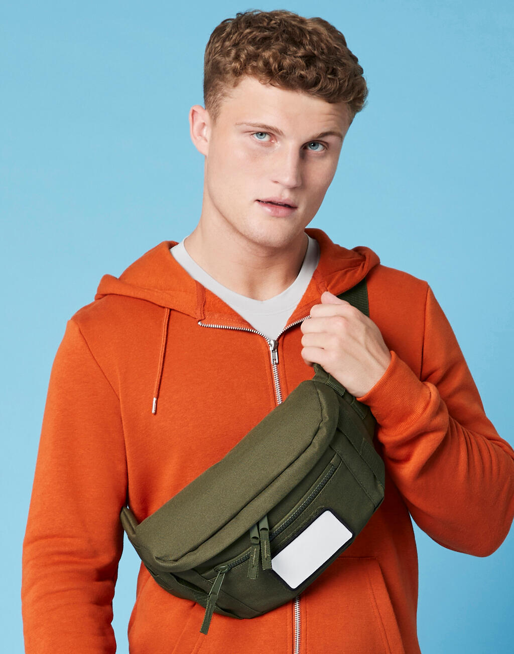 Molle Utility Sublimation Patch in Farbe White