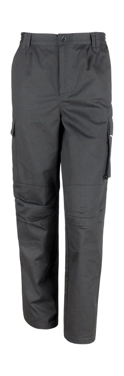 Work-Guard Action Trousers Long in Farbe Black