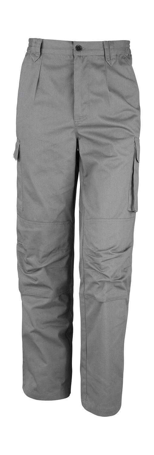 Work-Guard Action Trousers Long in Farbe Grey
