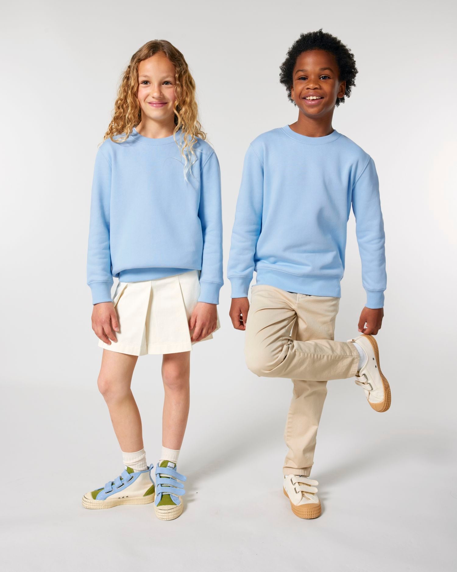 Sweatshirt Mini Changer 2.0 in Farbe Blue Soul