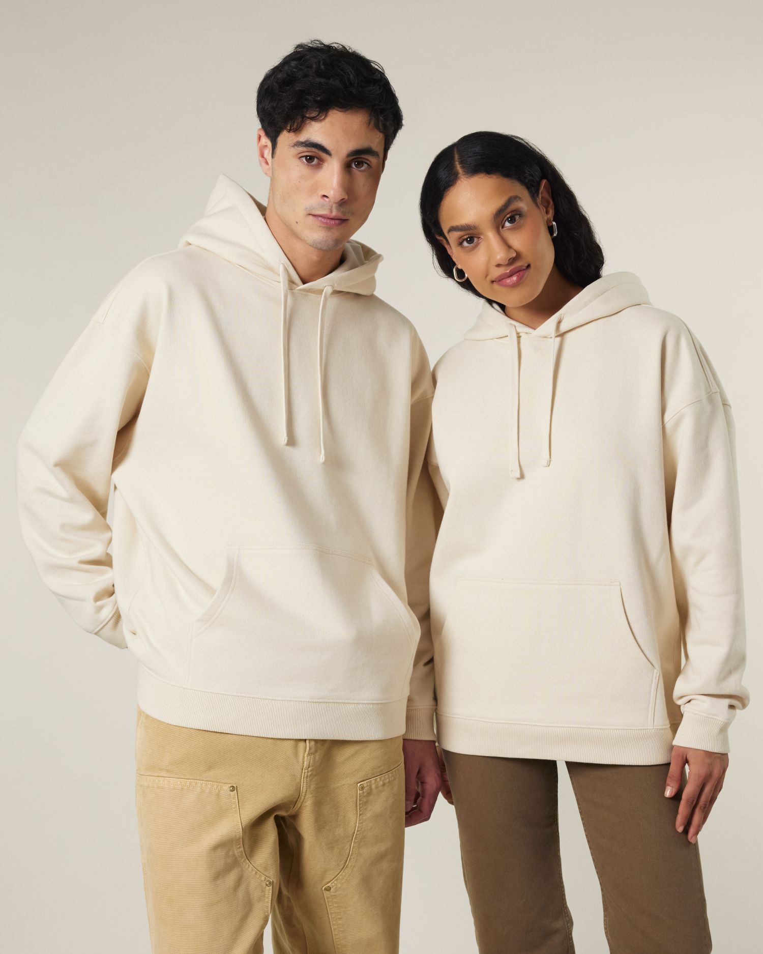 Hoodie Slammer 2.0 in Farbe Natural Raw