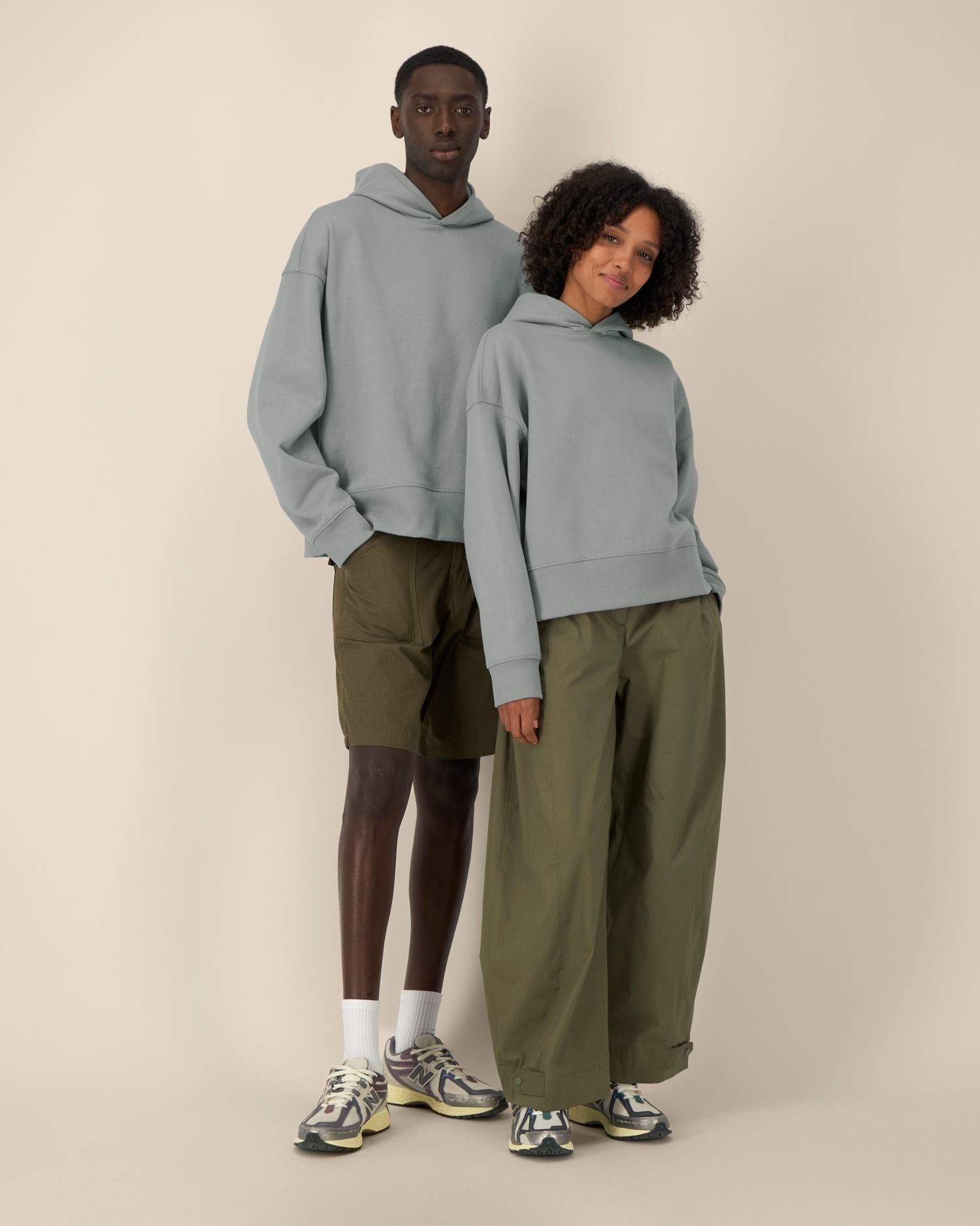 Voicer in Farbe Misty Grey