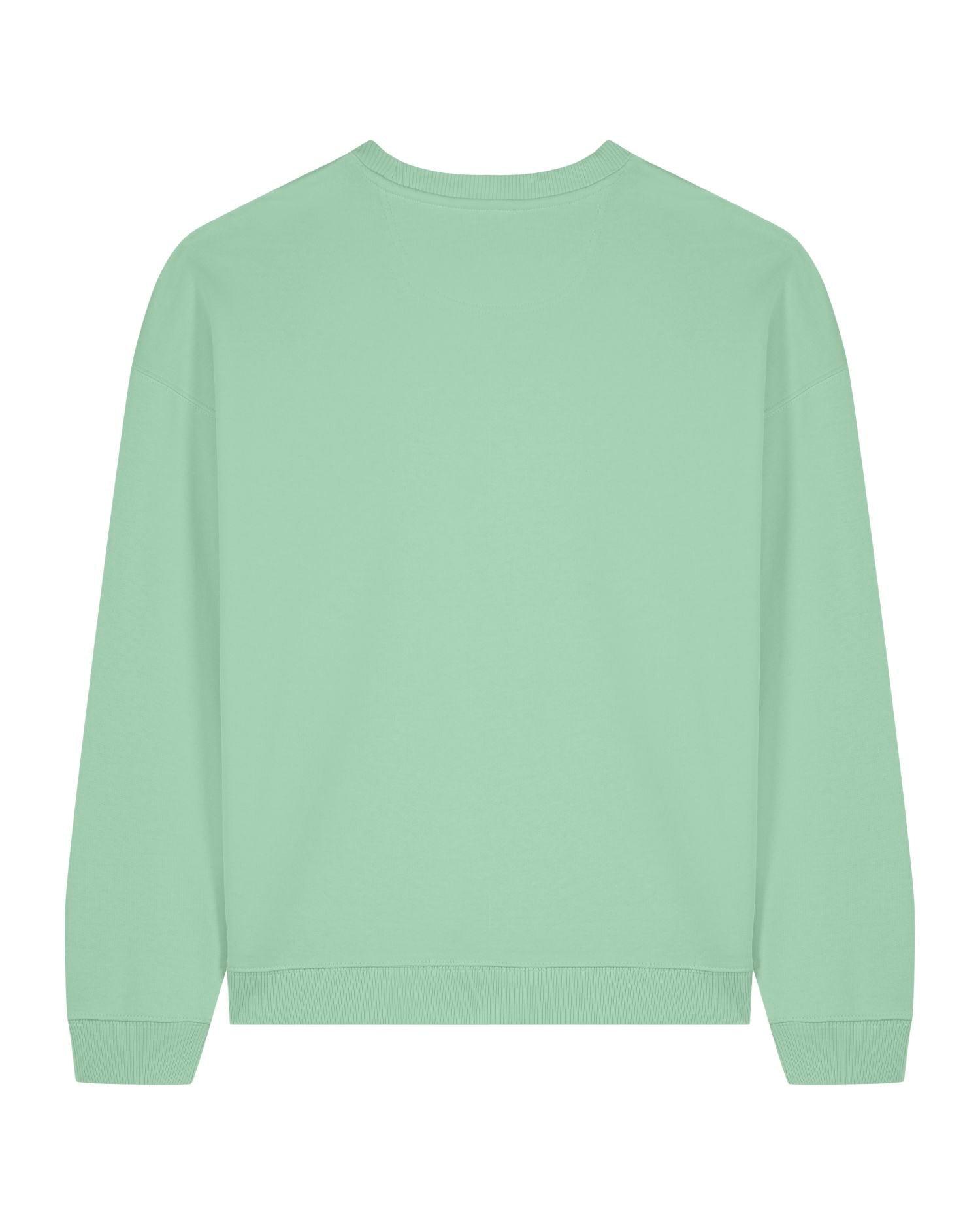 Sweatshirt Radder 2.0 in Farbe Misty Jade