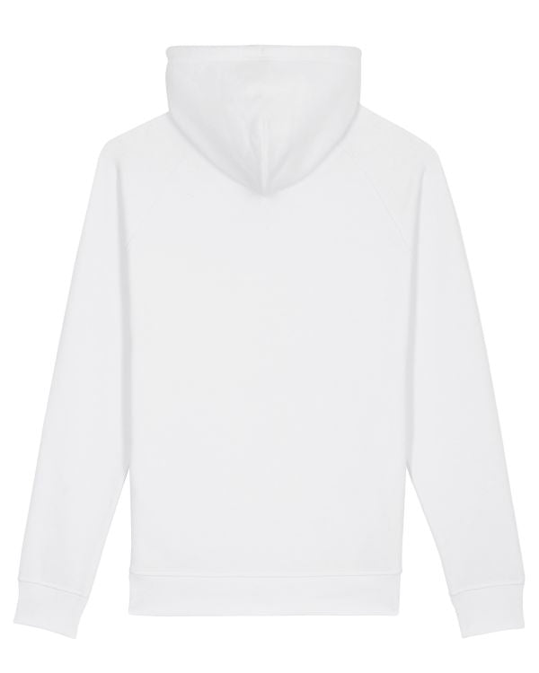 Hoodie Sider in Farbe White
