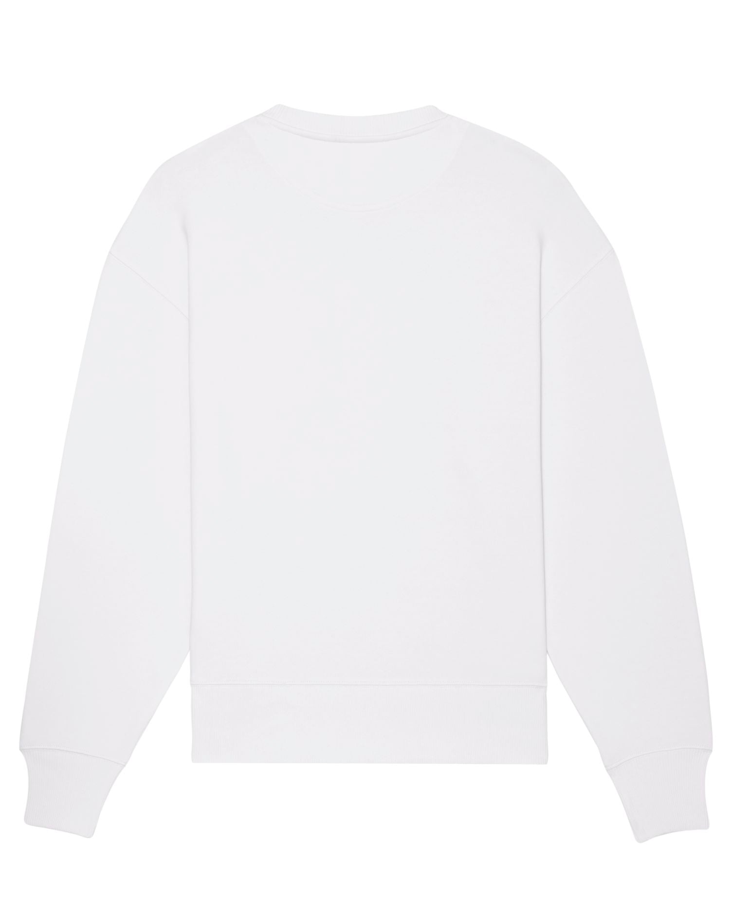 Sweatshirt Radder in Farbe White