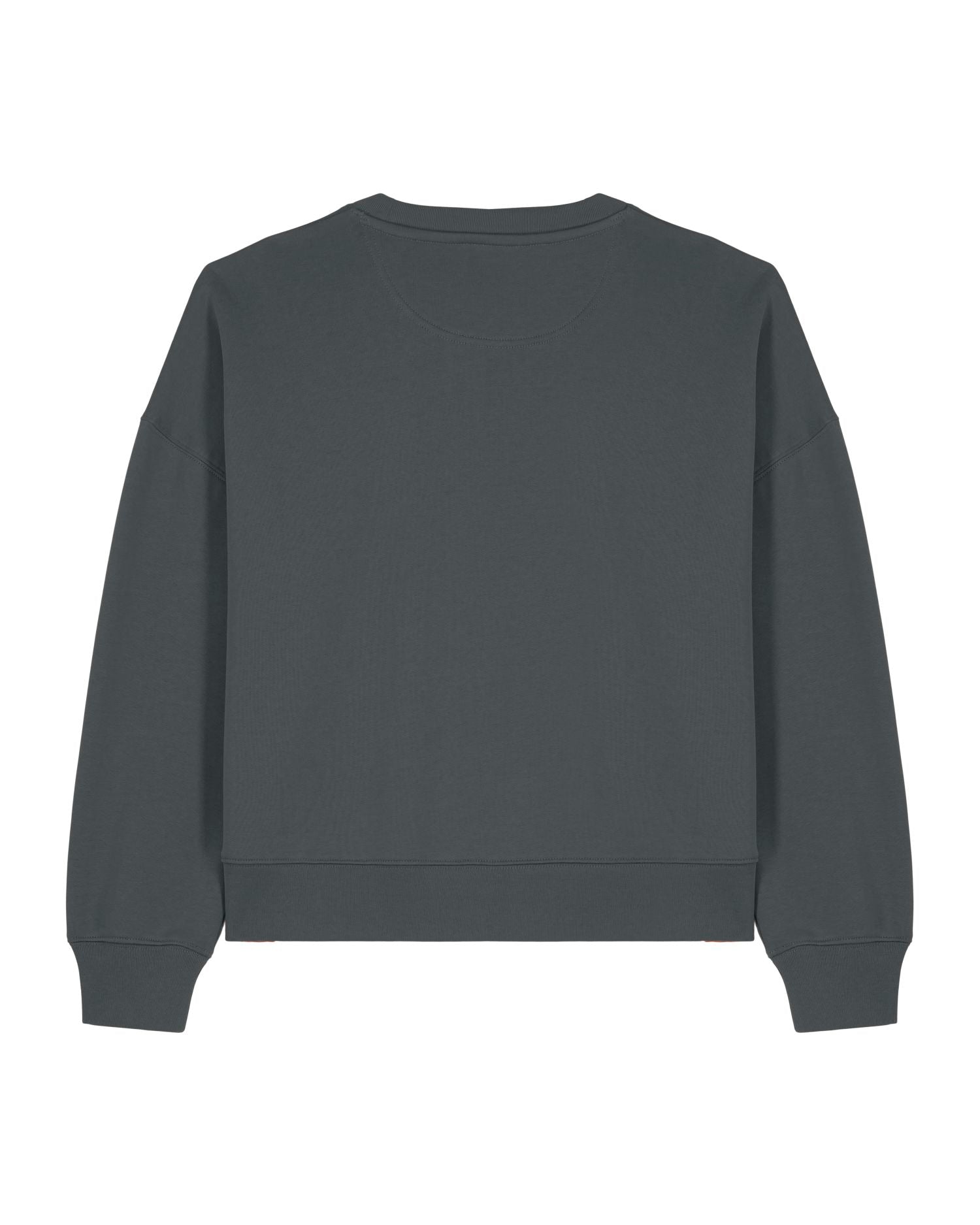 Sweatshirt Stella Alma in Farbe Anthracite