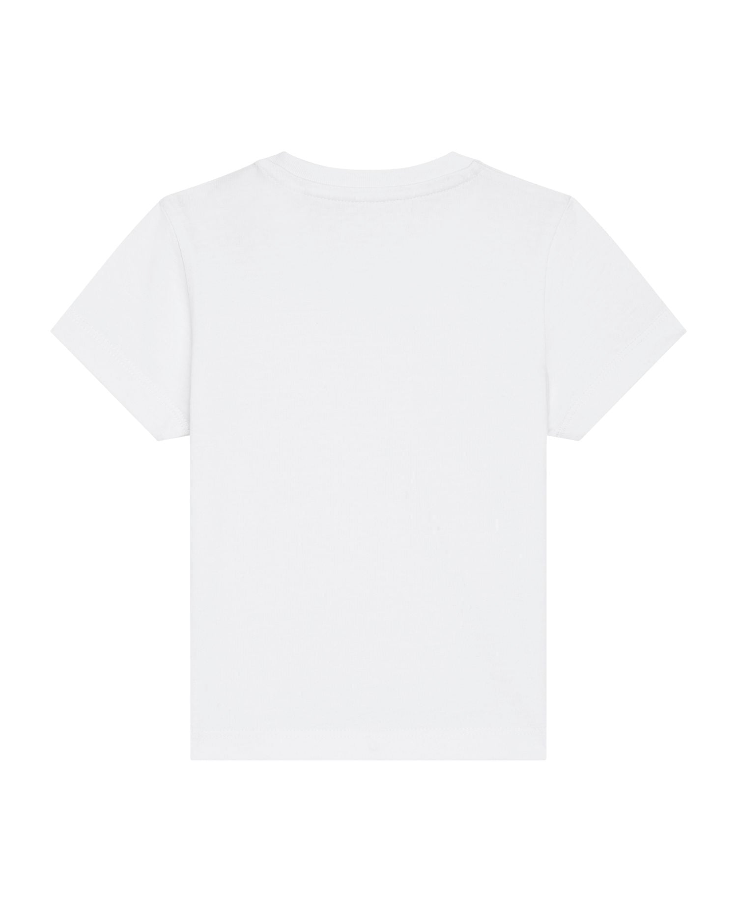 T-Shirt Baby Creator in Farbe White