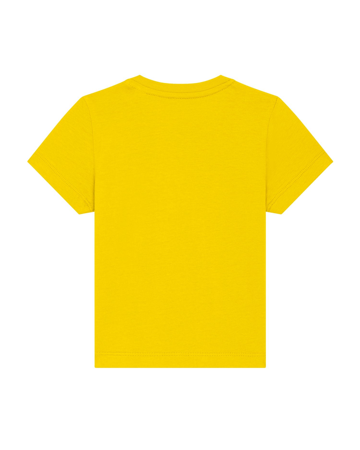 T-Shirt Baby Creator in Farbe Golden Yellow