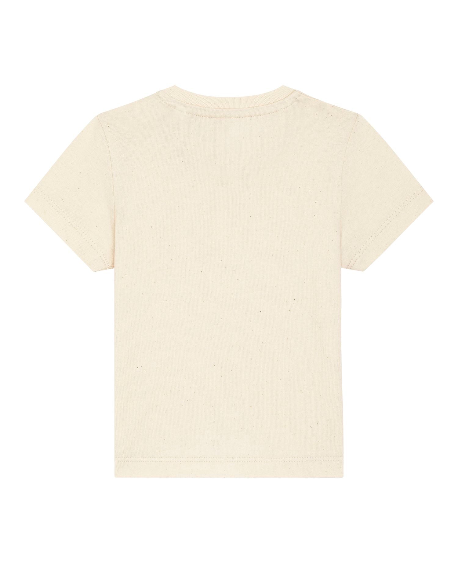 T-Shirt Baby Creator in Farbe Natural Raw