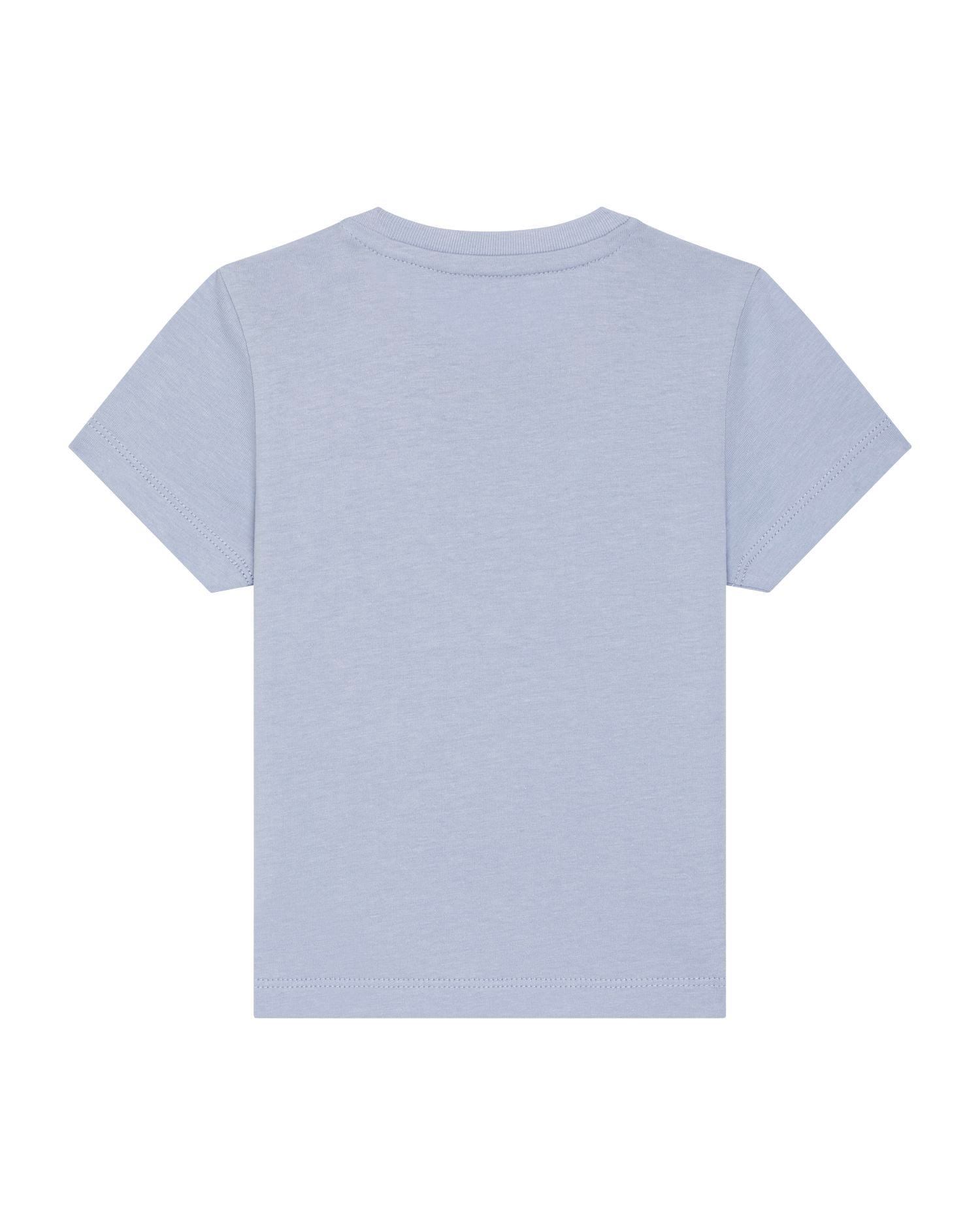 T-Shirt Baby Creator in Farbe Serene Blue