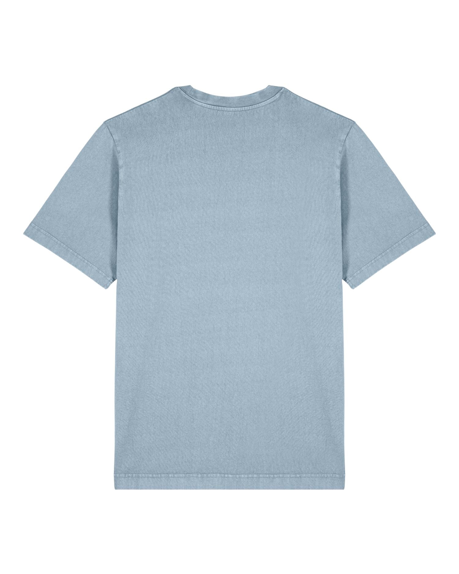 T-Shirt Freestyler Vintage in Farbe G. Dyed Blue Stone