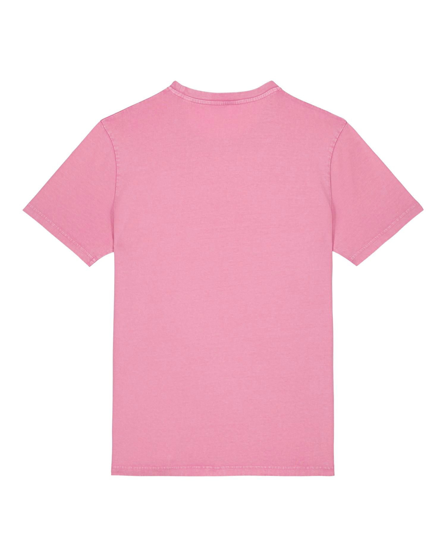 T-Shirt Crafter Vintage in Farbe G. Dyed Bubble Pink