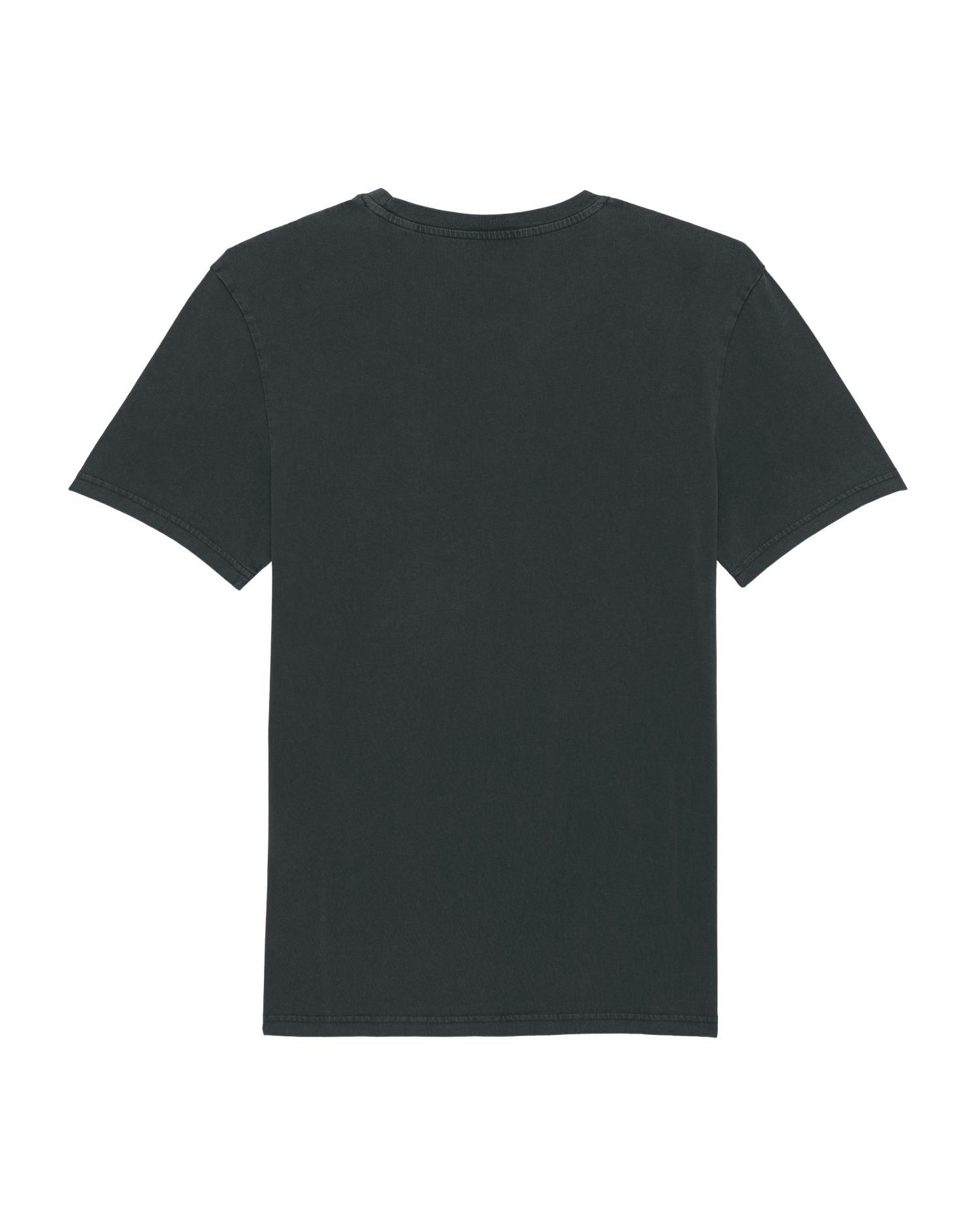 T-Shirt Crafter Vintage in Farbe G. Dyed Black Rock