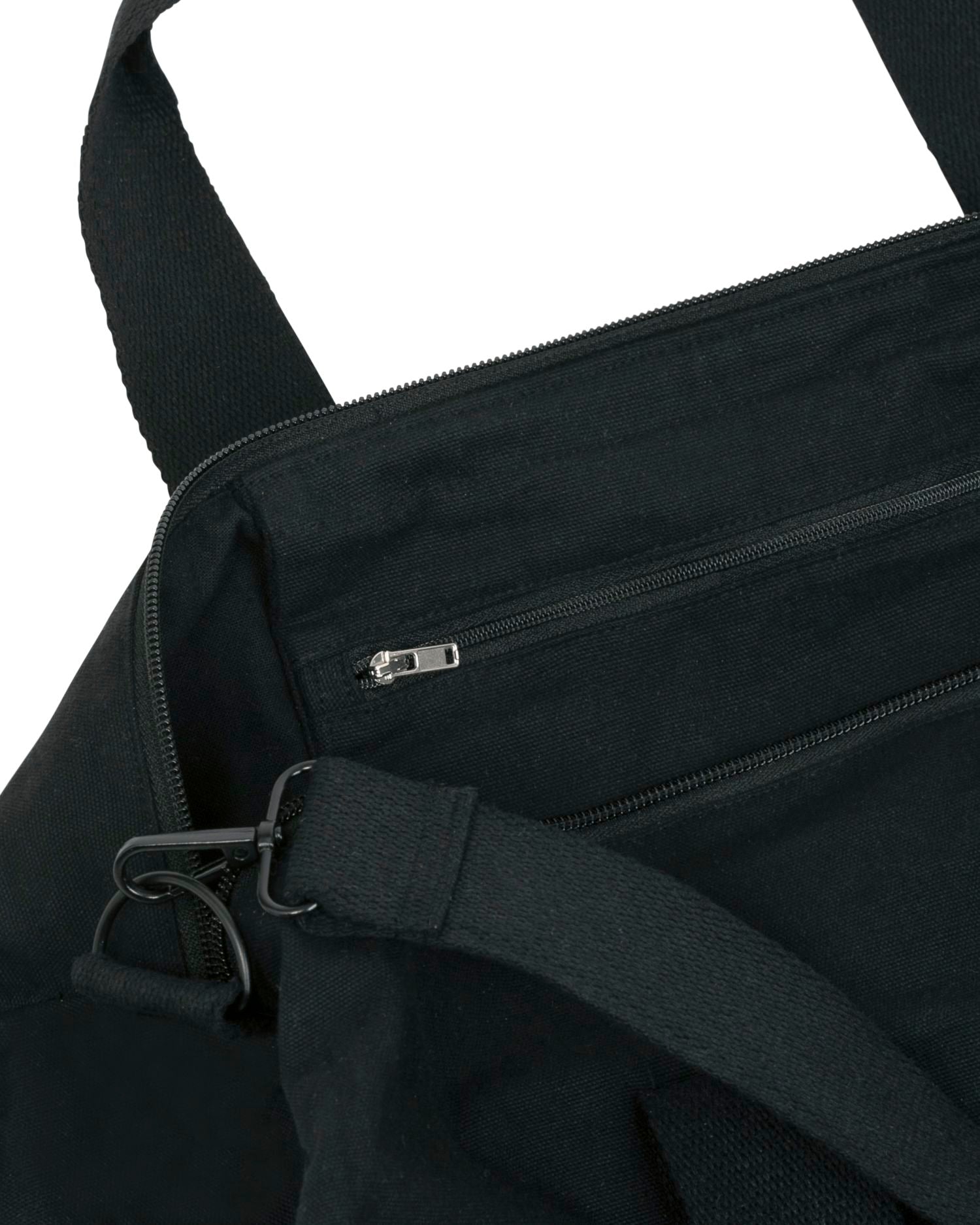 Tasche Duffle Bag in Farbe Black
