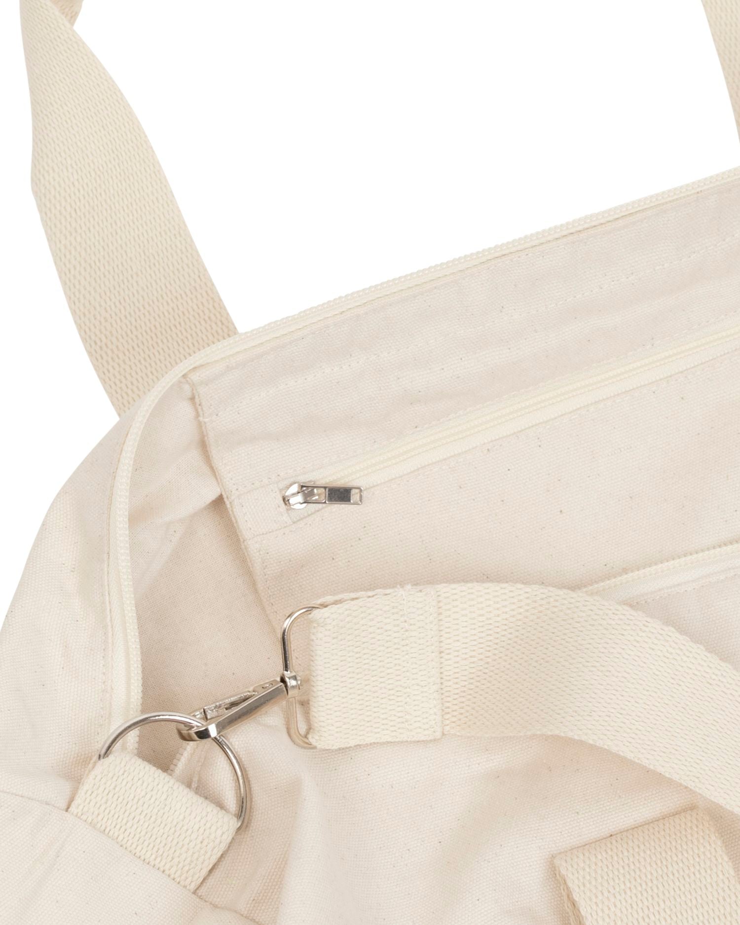 Tasche Duffle Bag in Farbe Natural