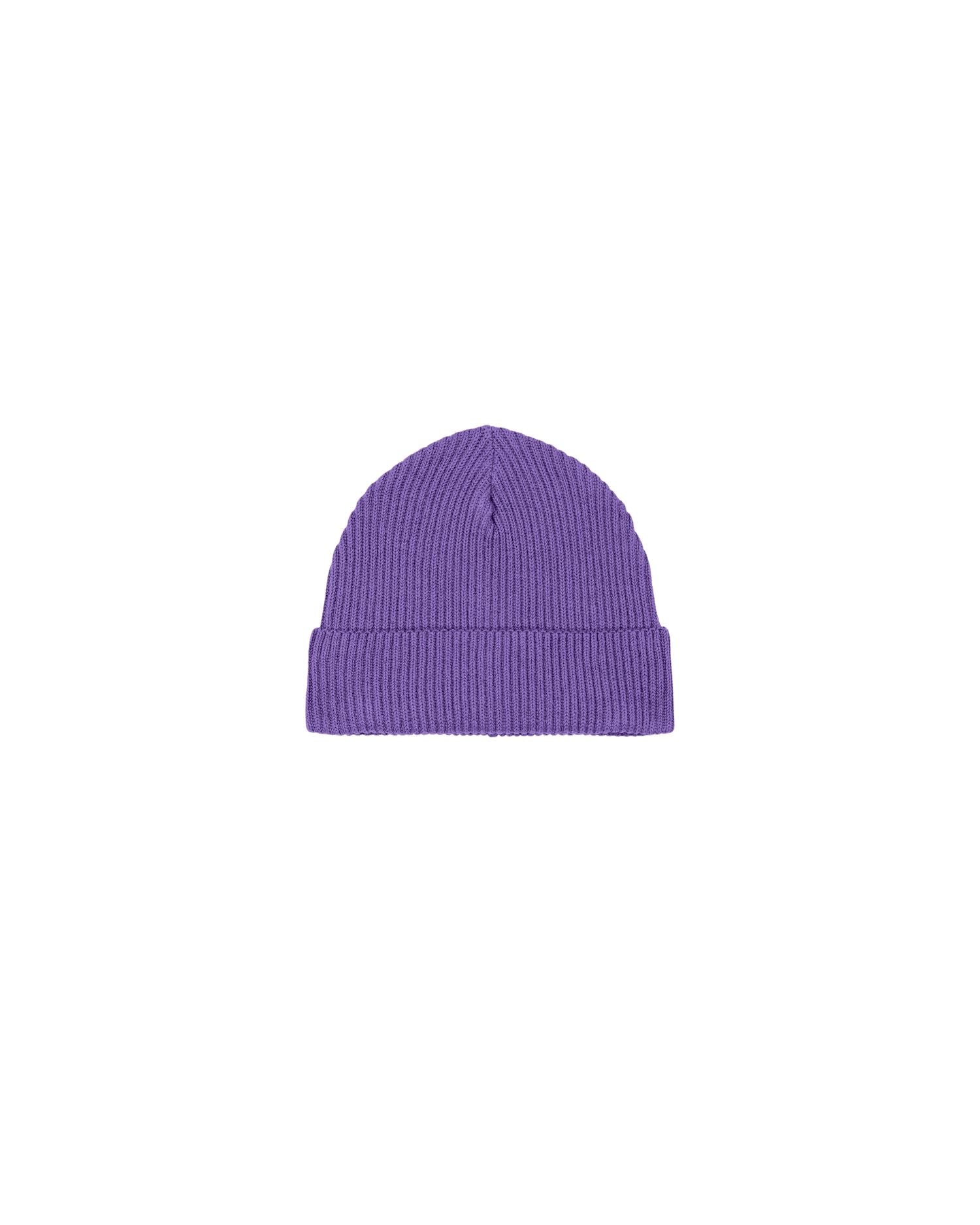 Fisherman Beanie in Farbe Purple Love