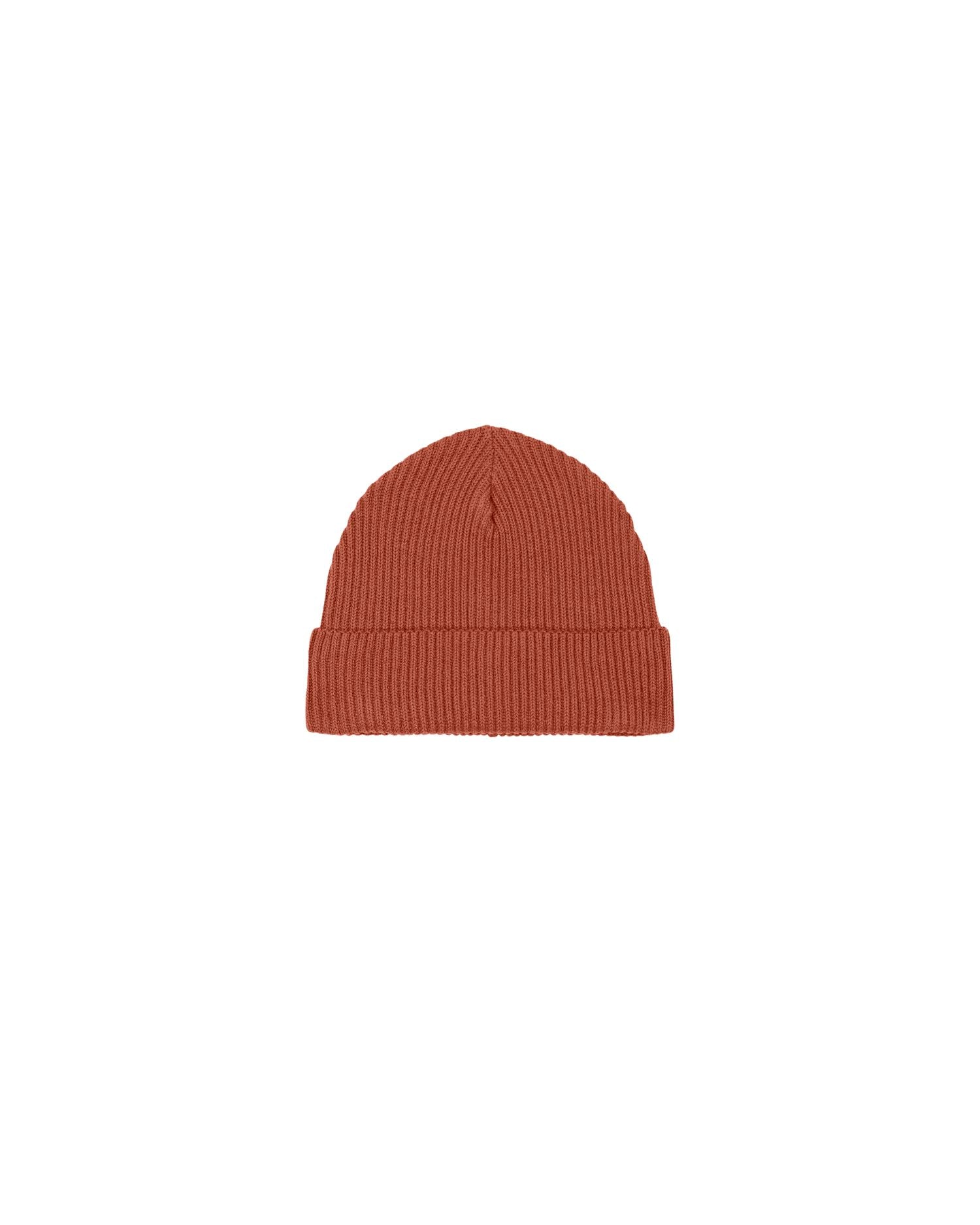 Fisherman Beanie in Farbe Heritage Brown