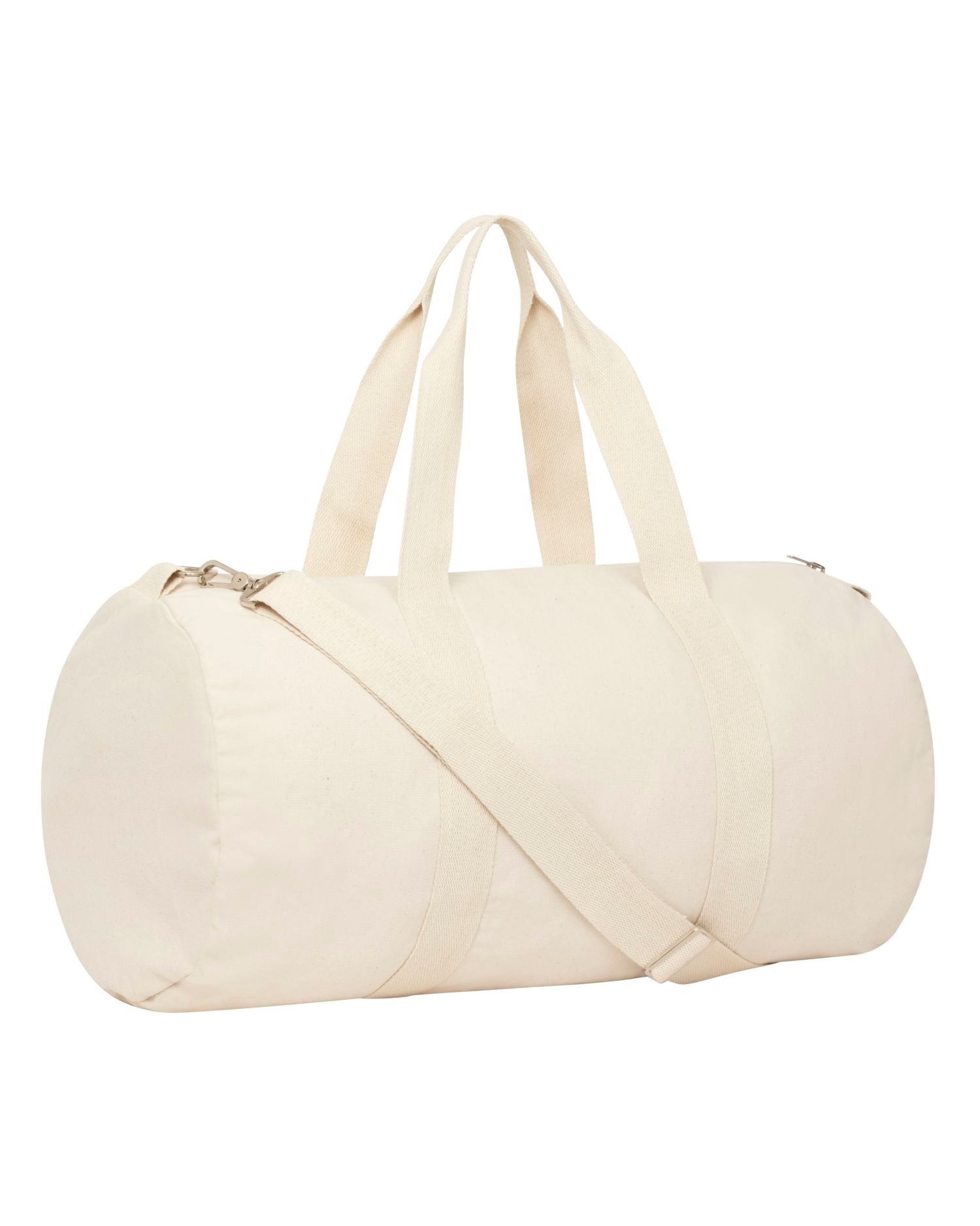 Tasche Duffle Bag in Farbe Natural