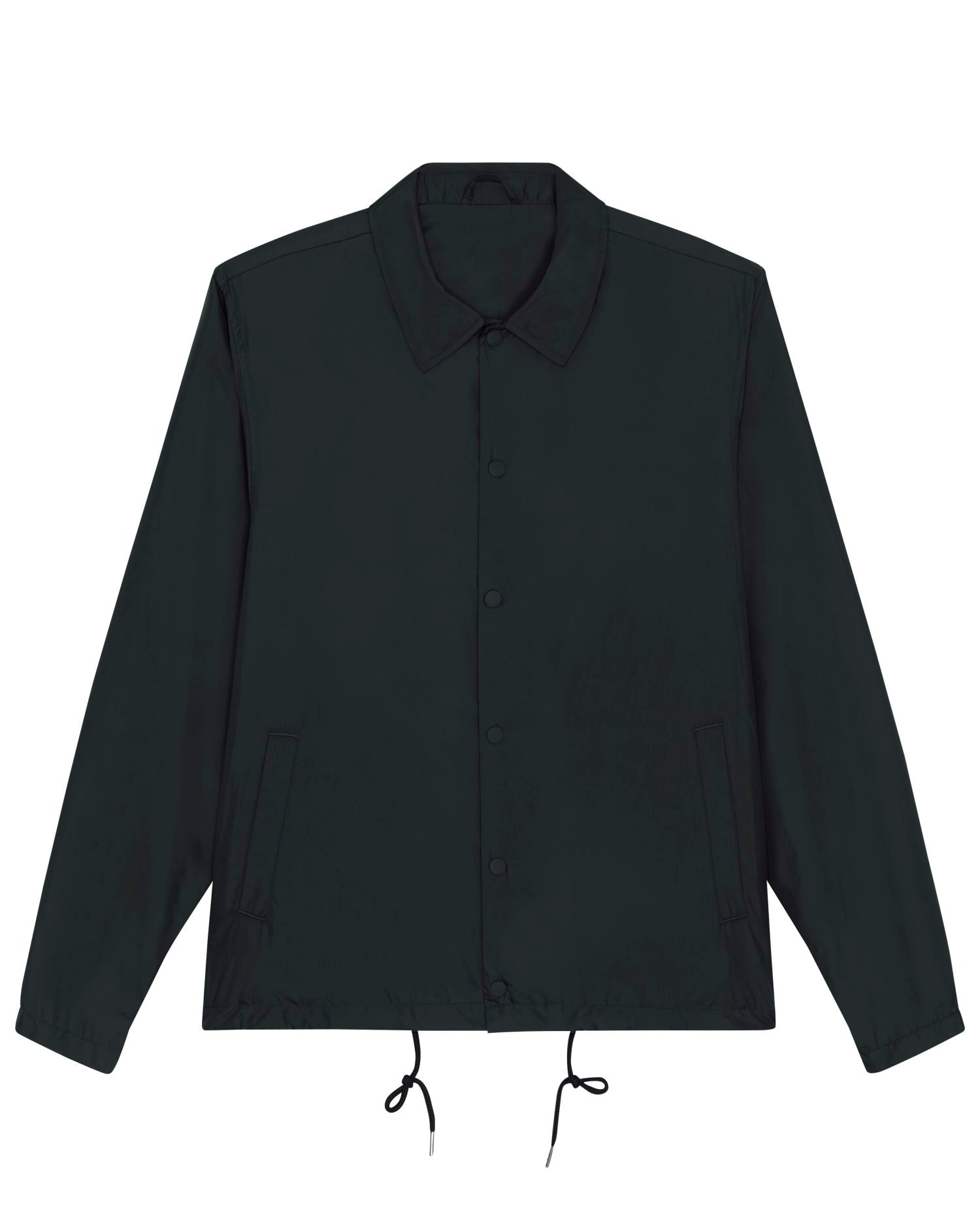 Non Padded Jacket Coacher in Farbe Black
