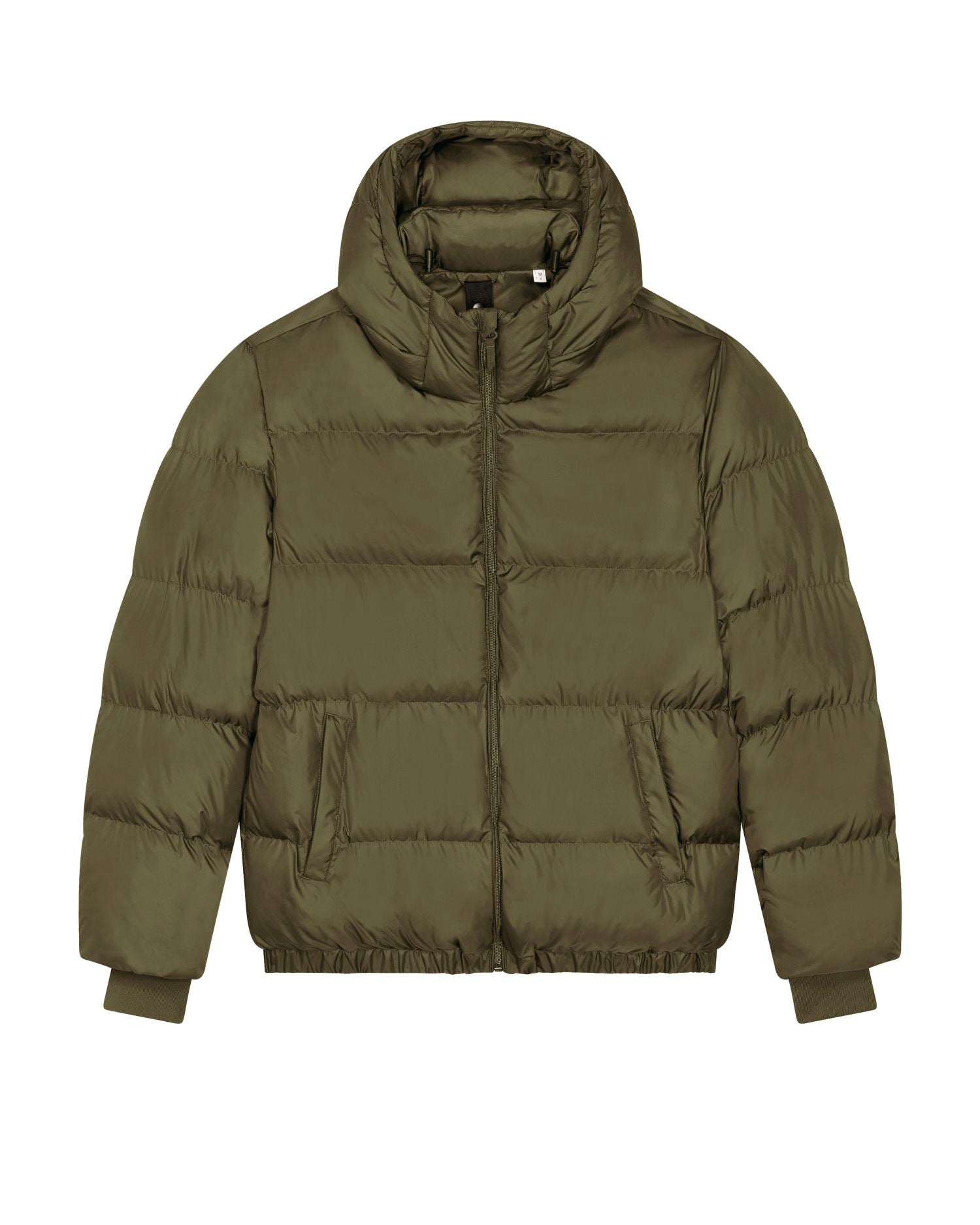 Puffer in Farbe British Khaki