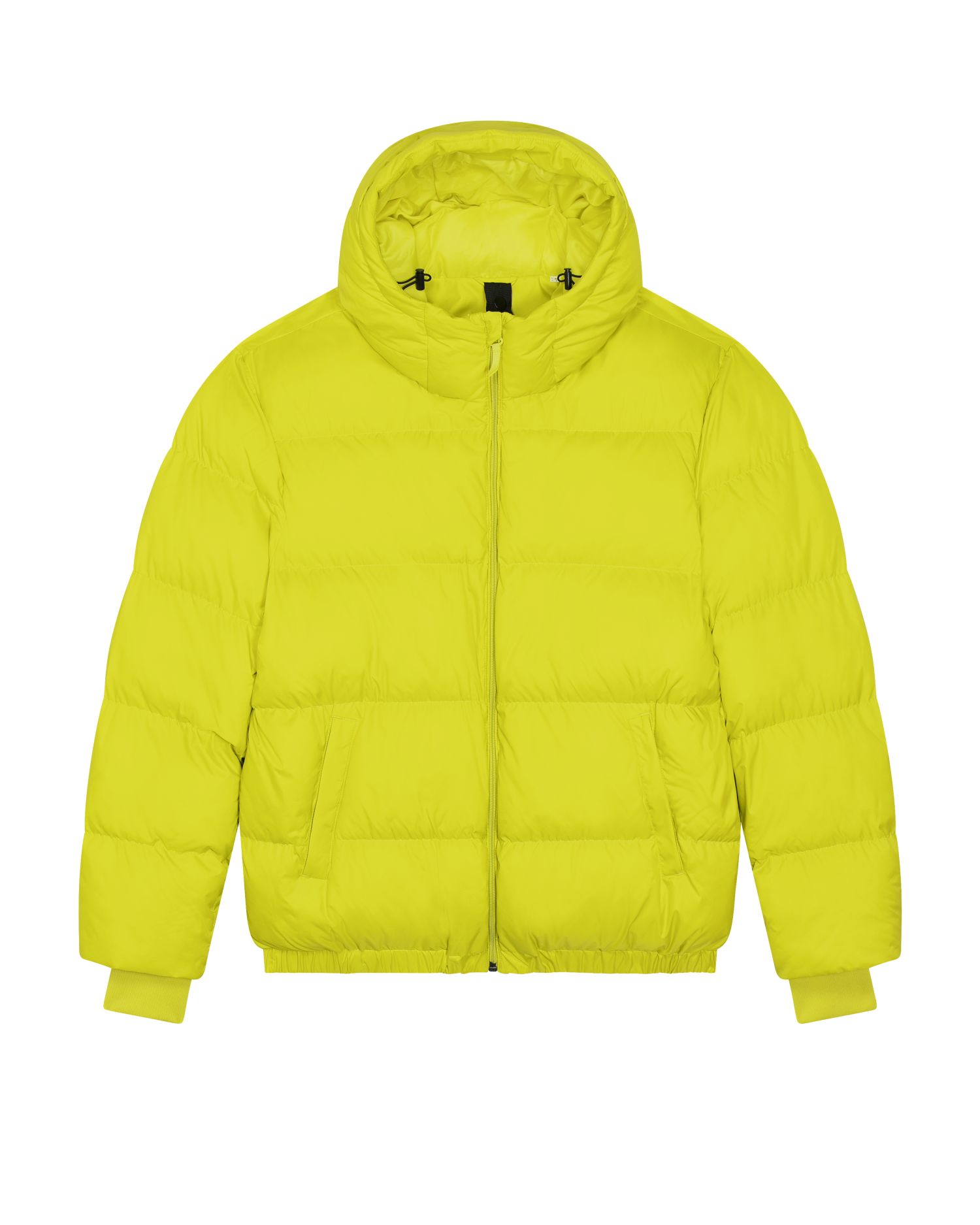 Puffer in Farbe Lime Flash