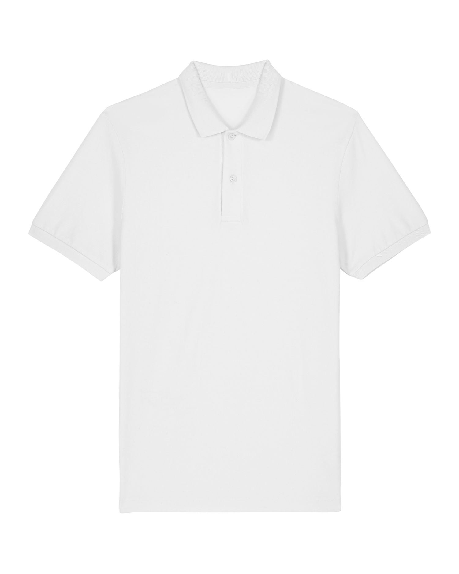 Poloshirt Stanley Coaster in Farbe White