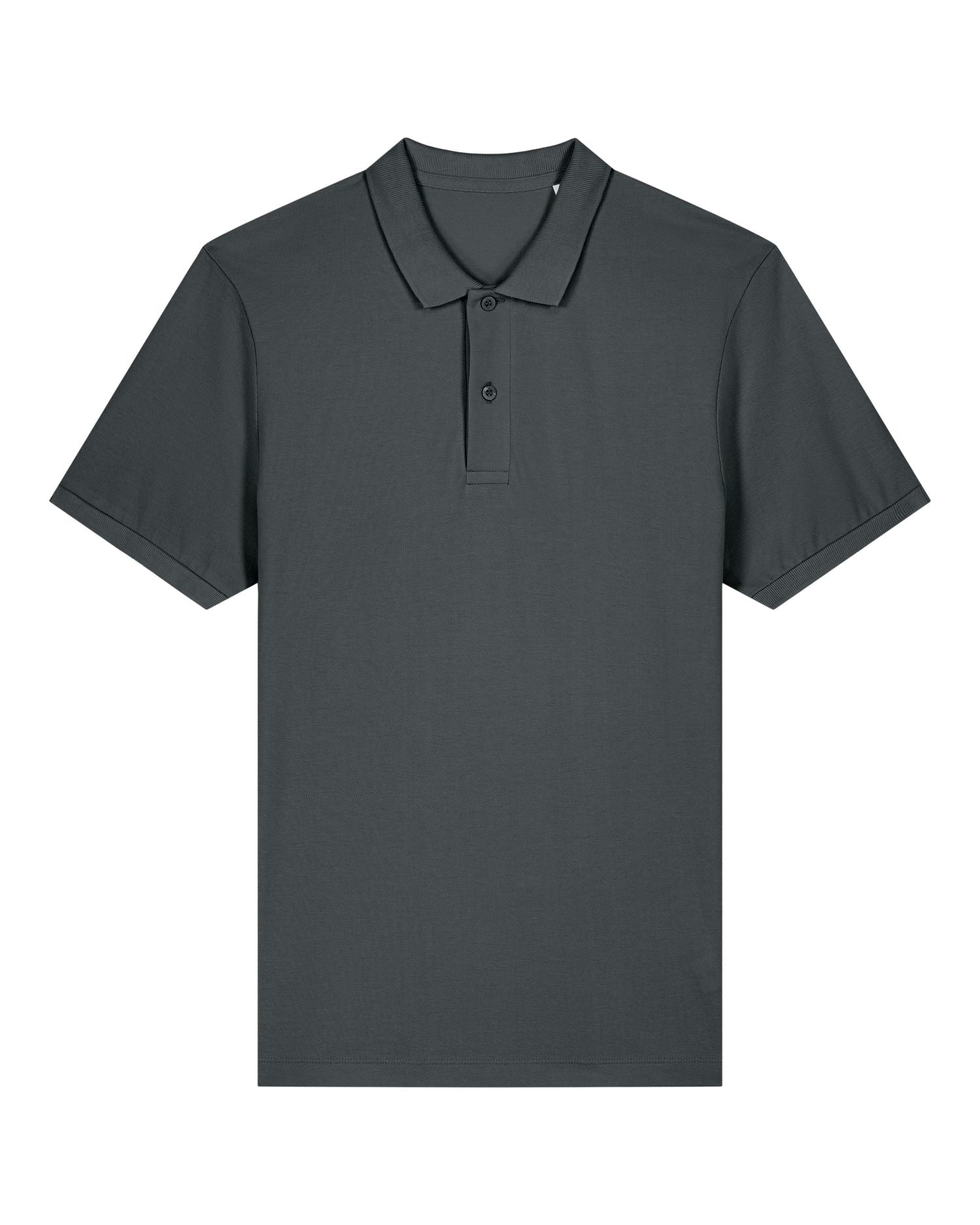 Poloshirt Stanley Coaster in Farbe Anthracite