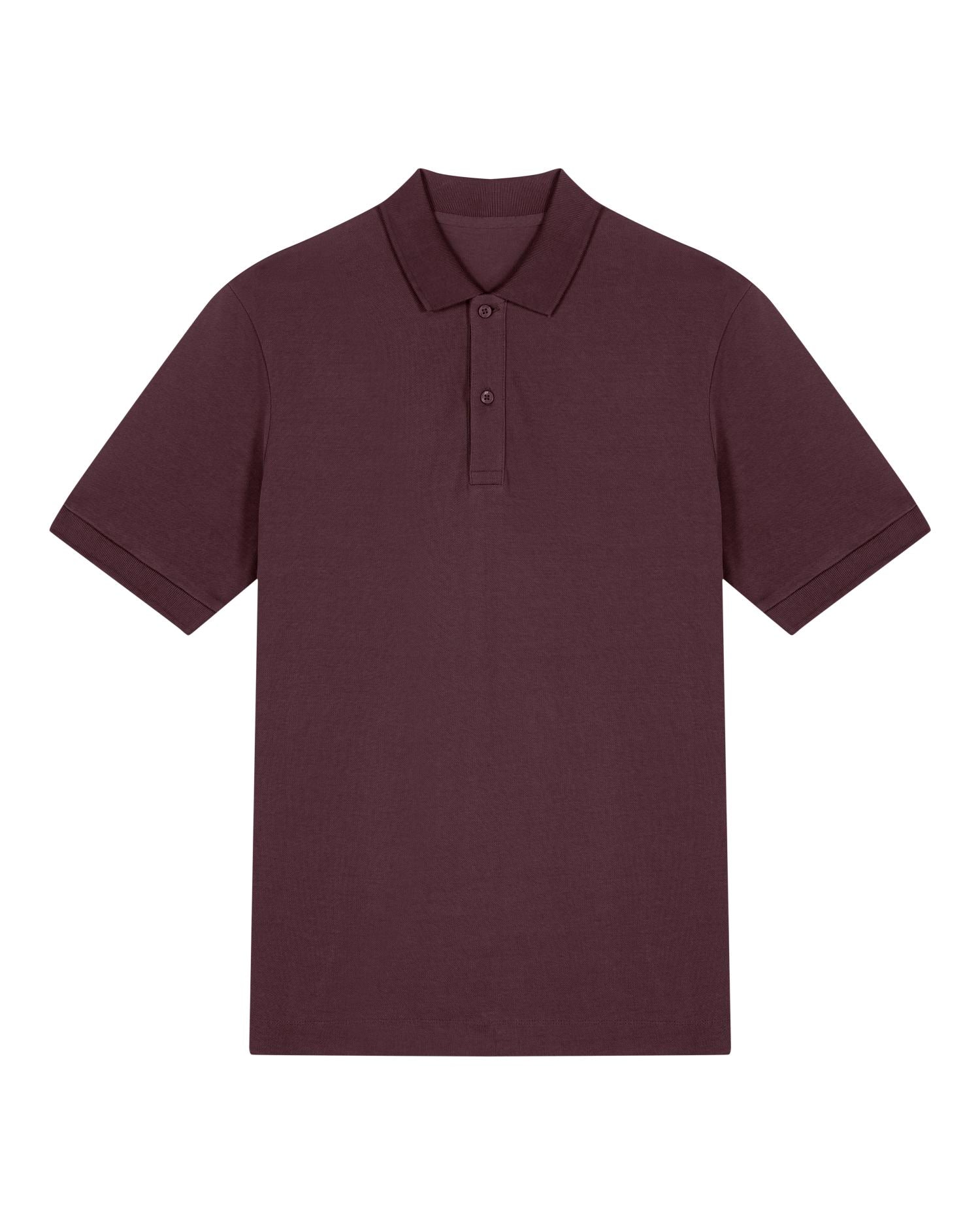 Poloshirt Prepster 2.0 in Farbe Red Brown