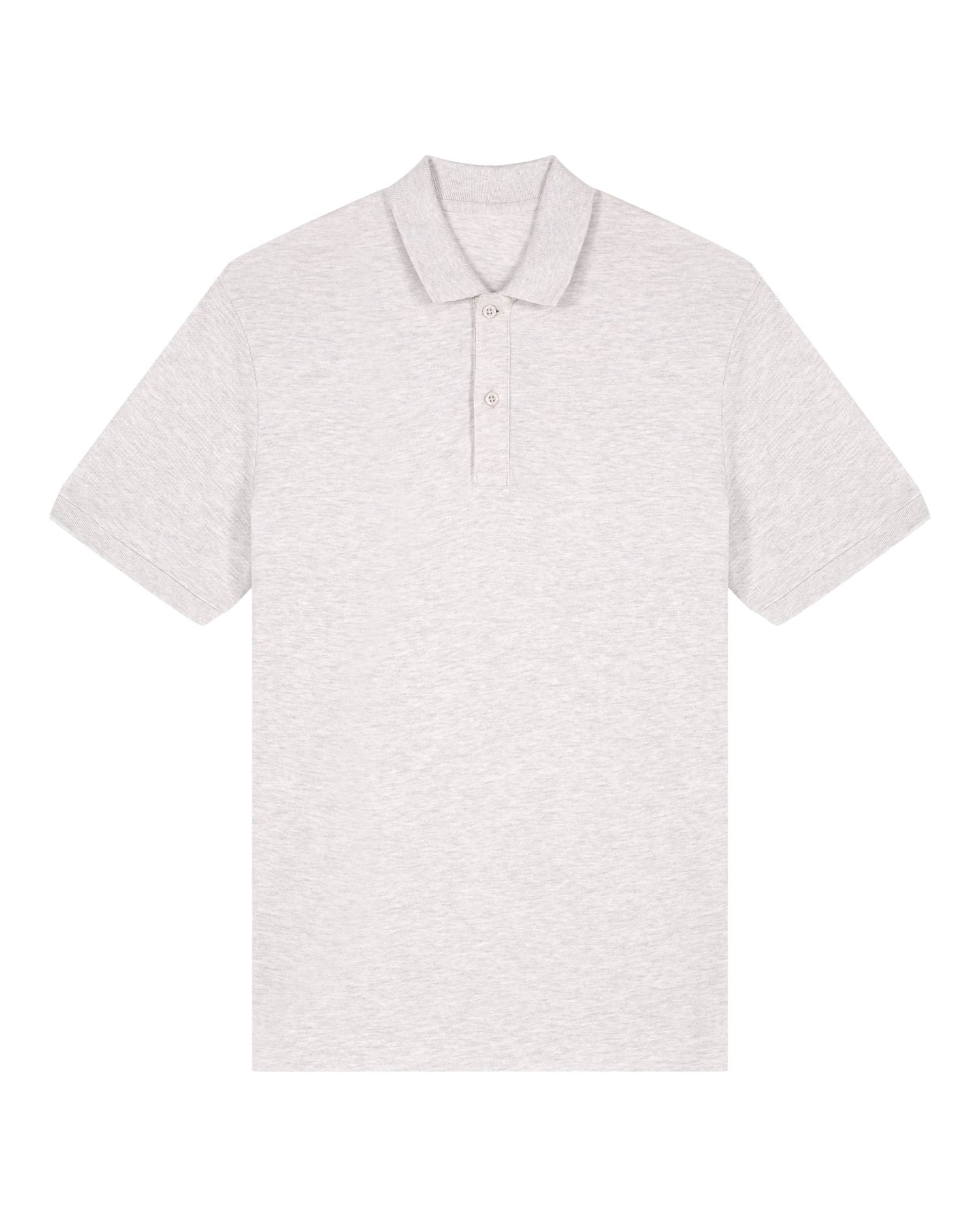 Poloshirt Prepster 2.0 in Farbe Cool Heather Grey