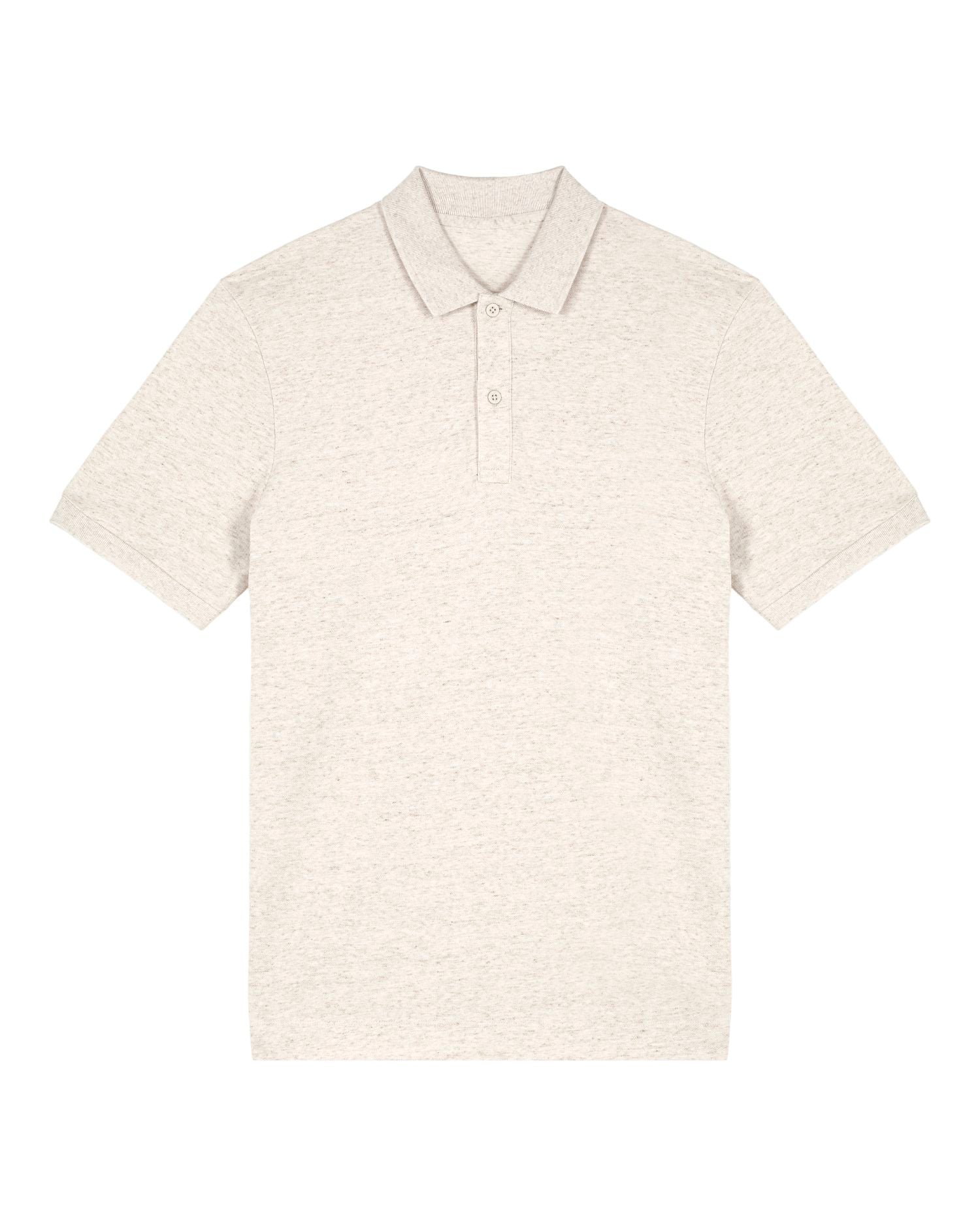 Poloshirt Prepster 2.0 in Farbe Eco-Heather
