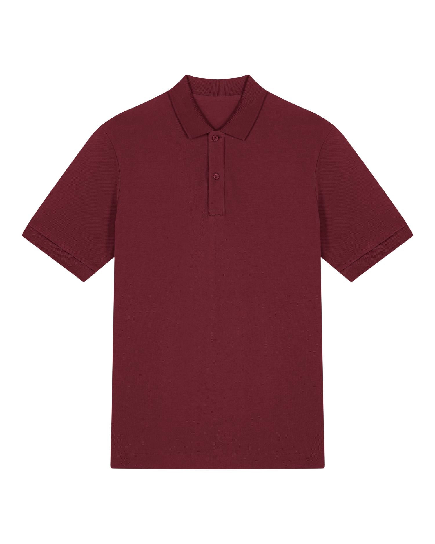 Poloshirt Prepster 2.0 in Farbe Burgundy