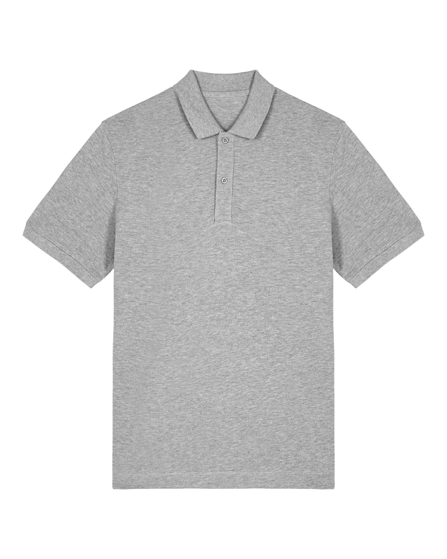 Poloshirt Prepster 2.0 in Farbe Heather Grey