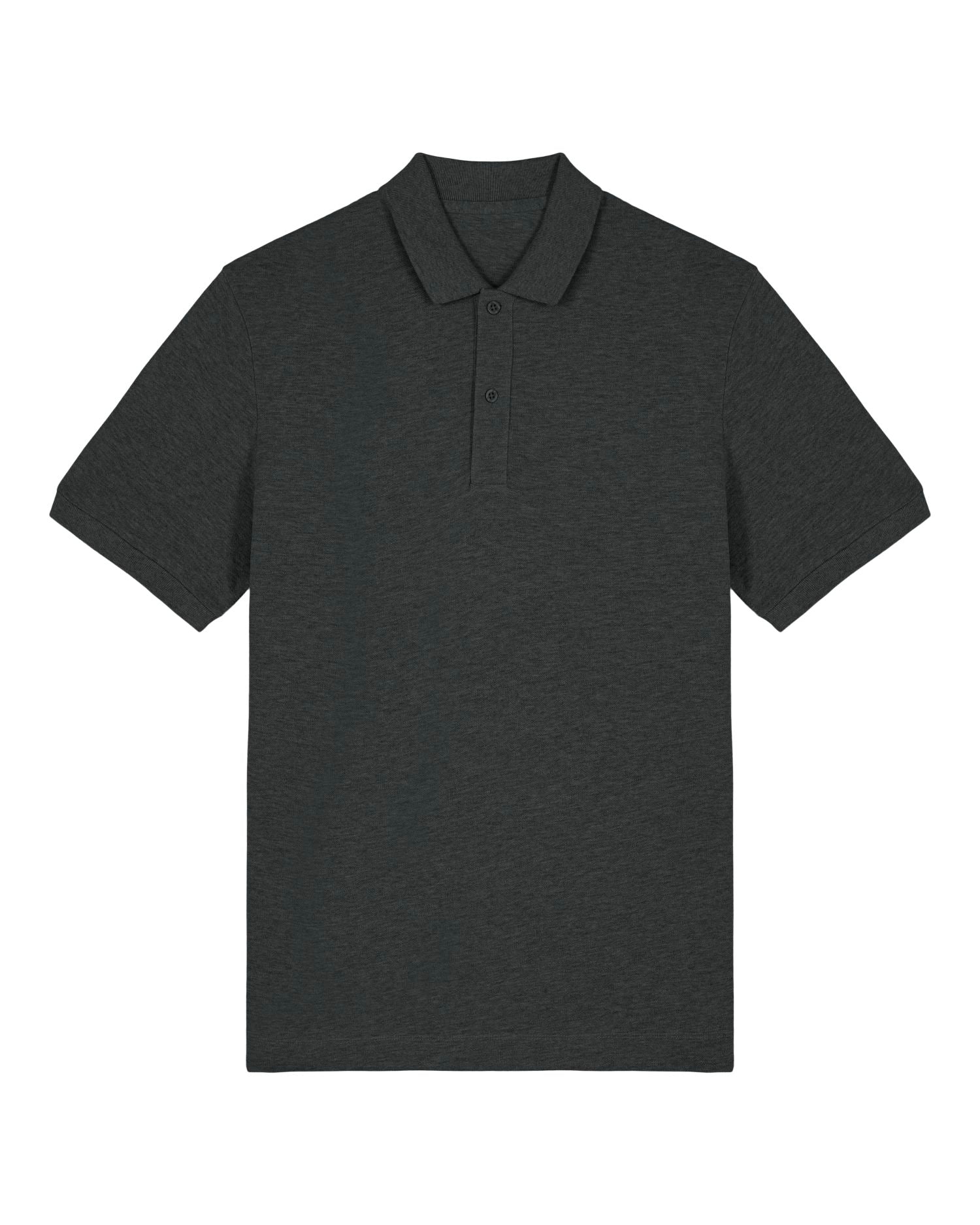 Poloshirt Prepster 2.0 in Farbe Dark Heather Grey
