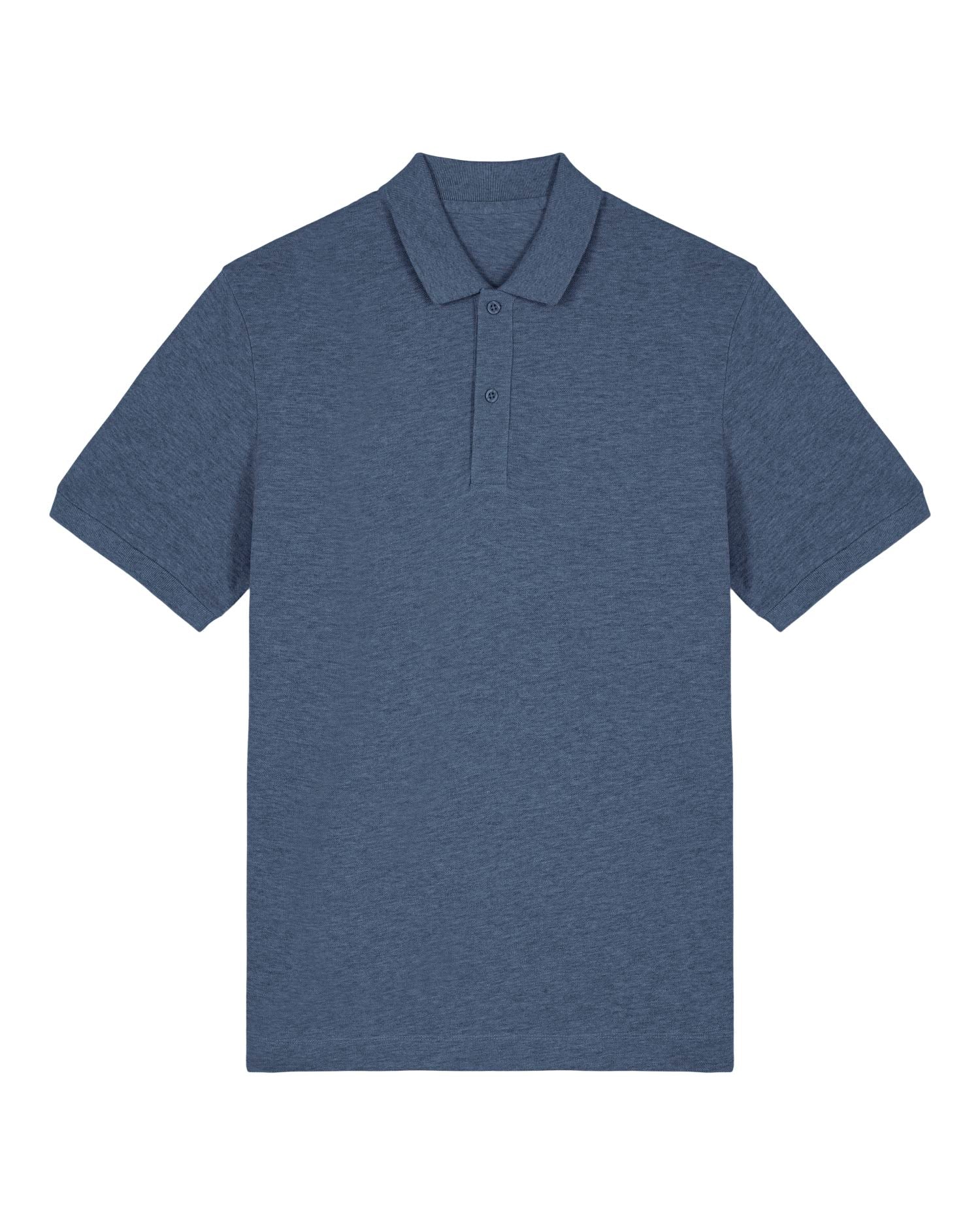 Poloshirt Prepster 2.0 in Farbe Dark Heather Blue