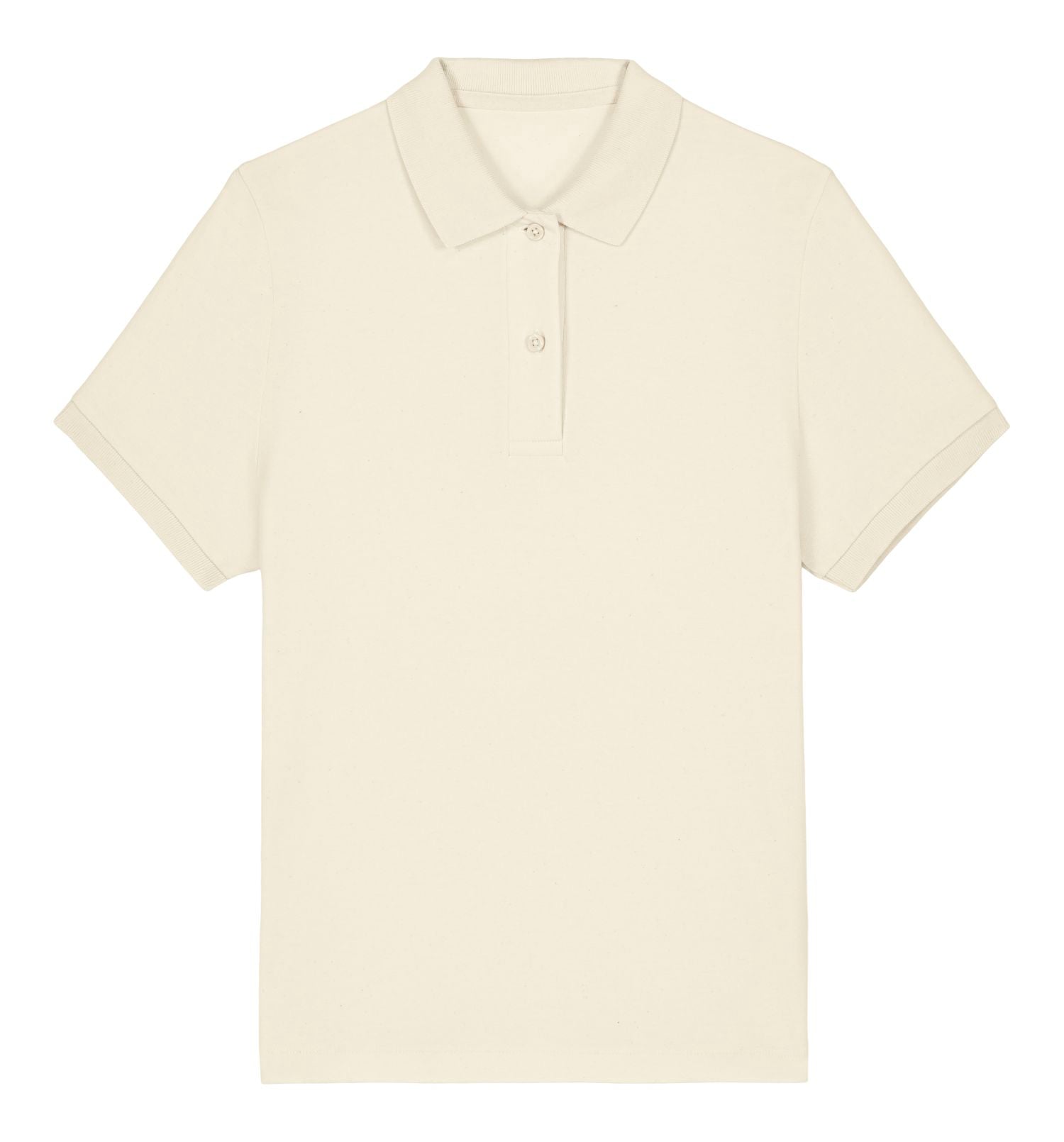 Poloshirt Stella Coaster in Farbe Natural Raw