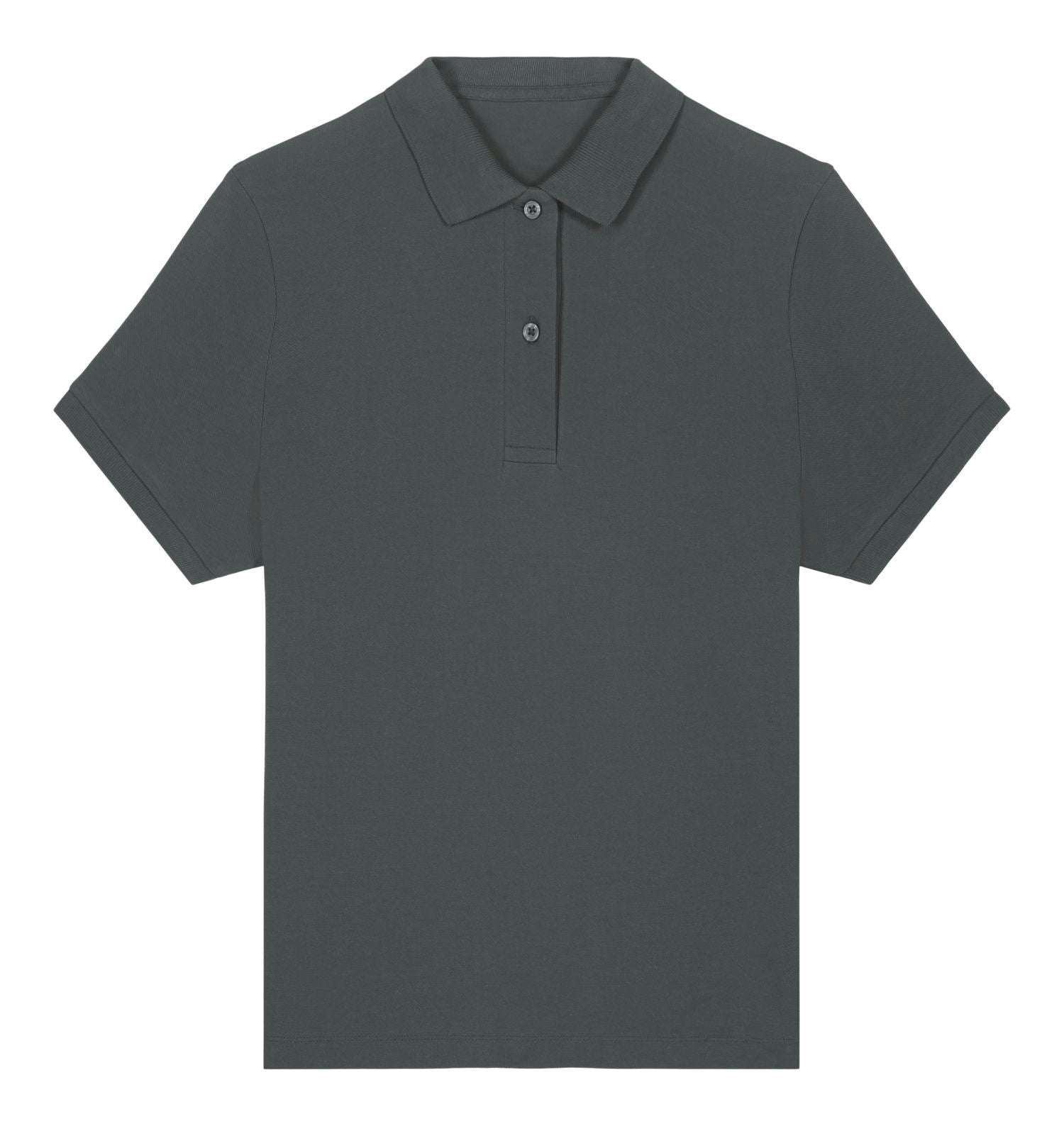 Poloshirt Stella Coaster in Farbe Anthracite