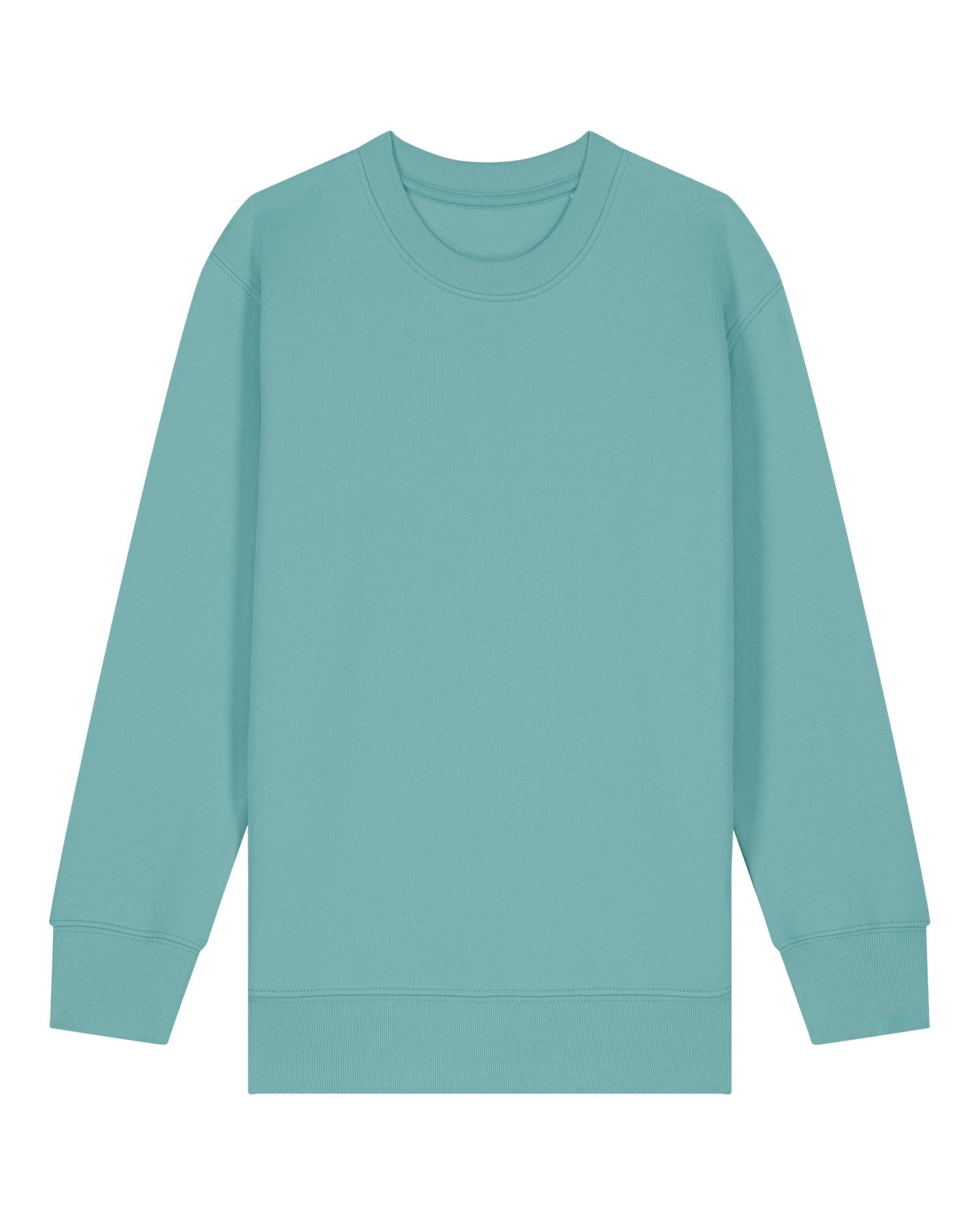 Sweatshirt Mini Changer 2.0 in Farbe Teal Monstera