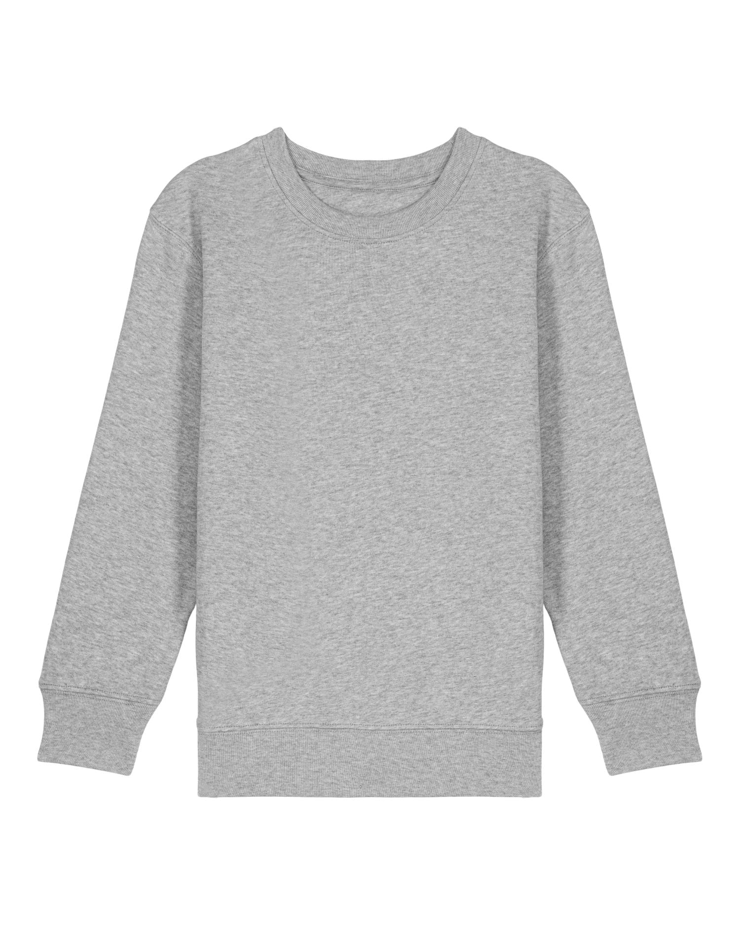 Sweatshirt Mini Changer 2.0 in Farbe Heather Grey